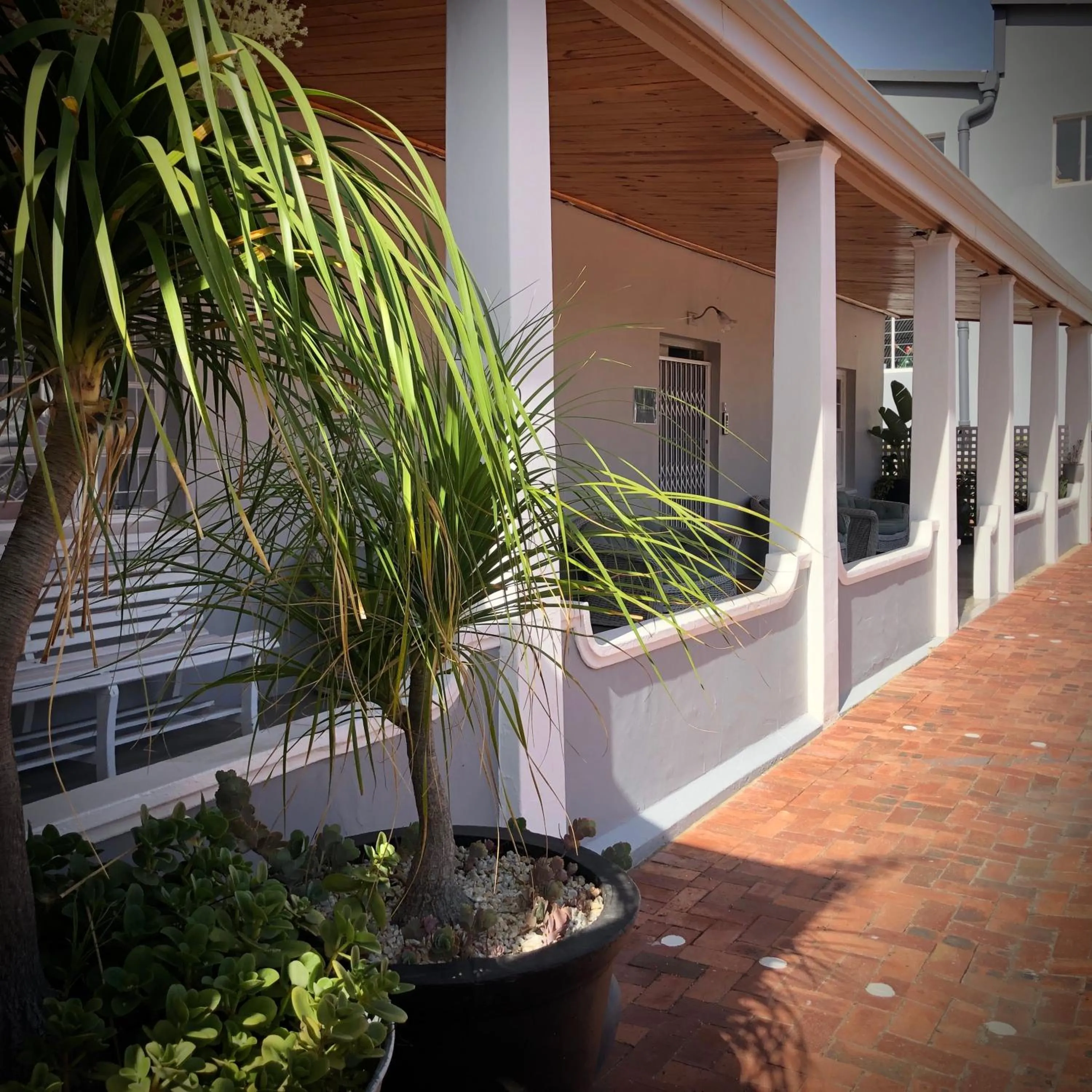 Patio in At The Loerie