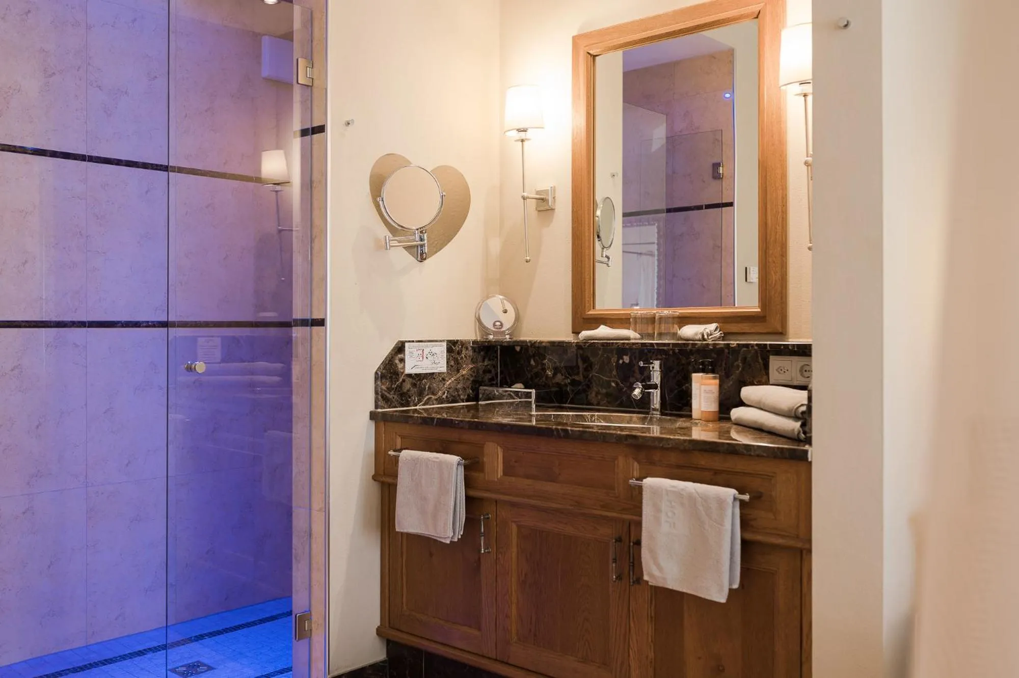Bathroom in Preidlhof Luxury Dolce Vita Resort