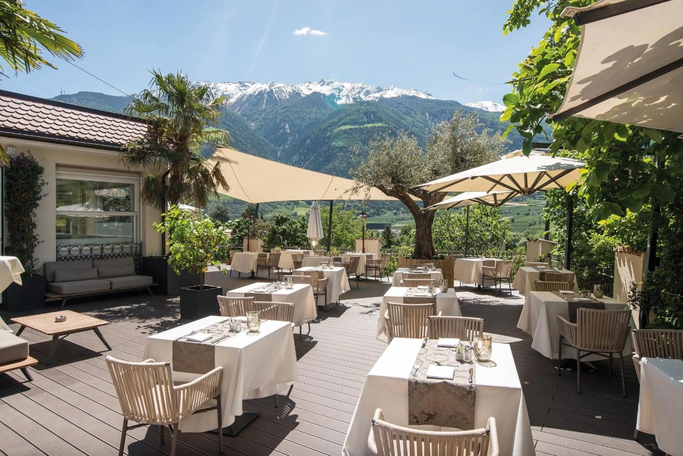 Restaurant/places to eat in Preidlhof Luxury Dolce Vita Resort