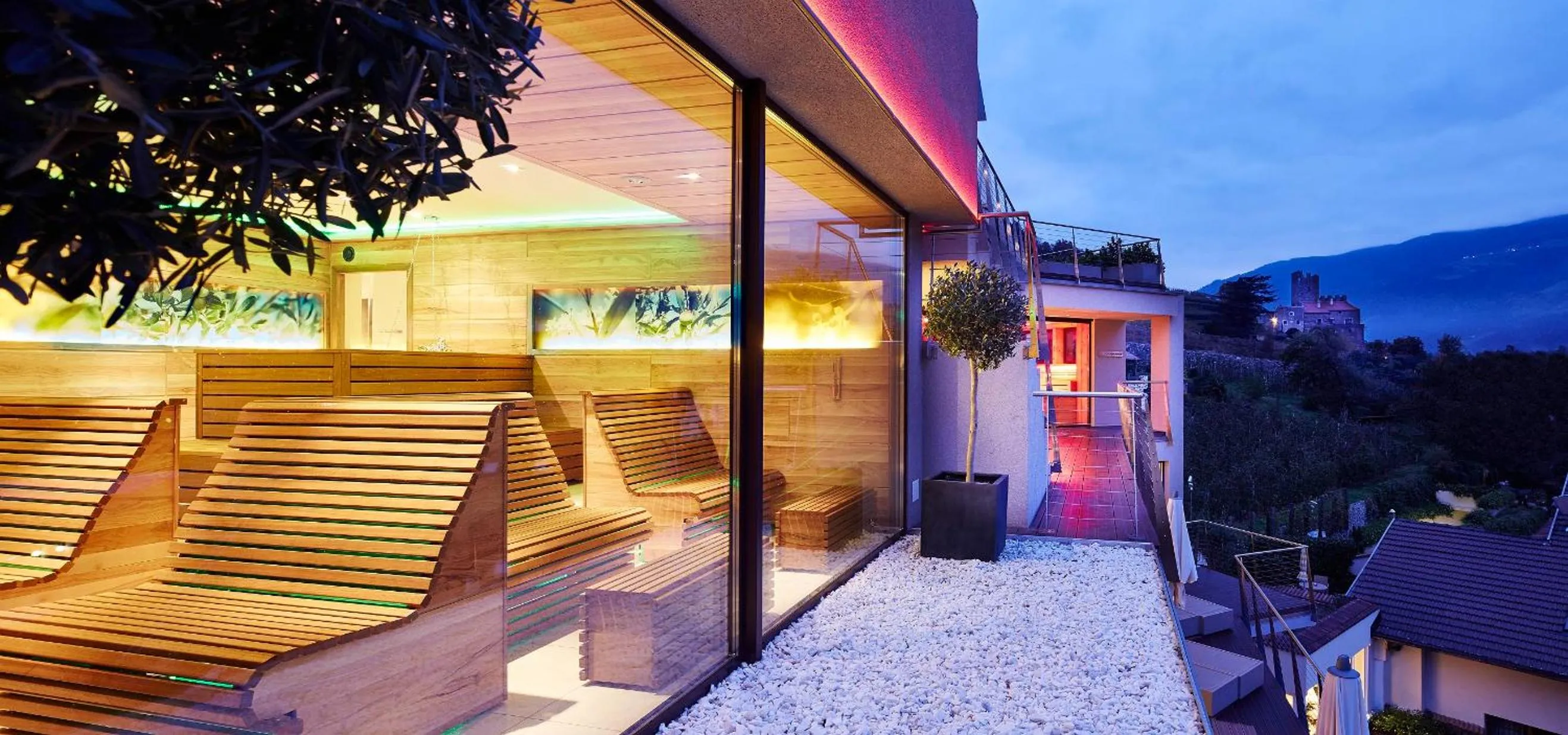 Sauna in Preidlhof Luxury Dolce Vita Resort
