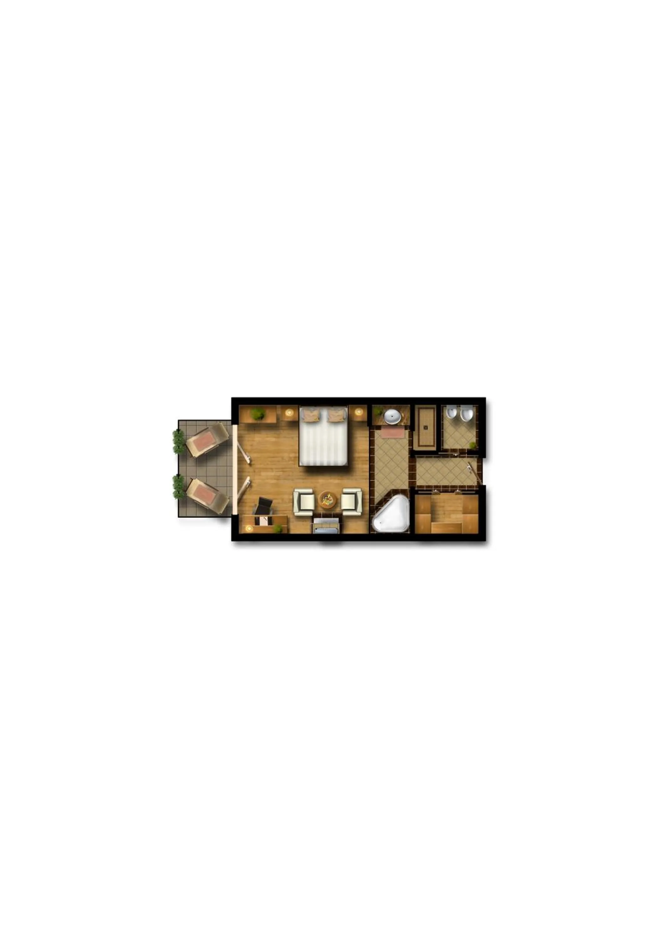 Floor plan in Preidlhof Luxury Dolce Vita Resort