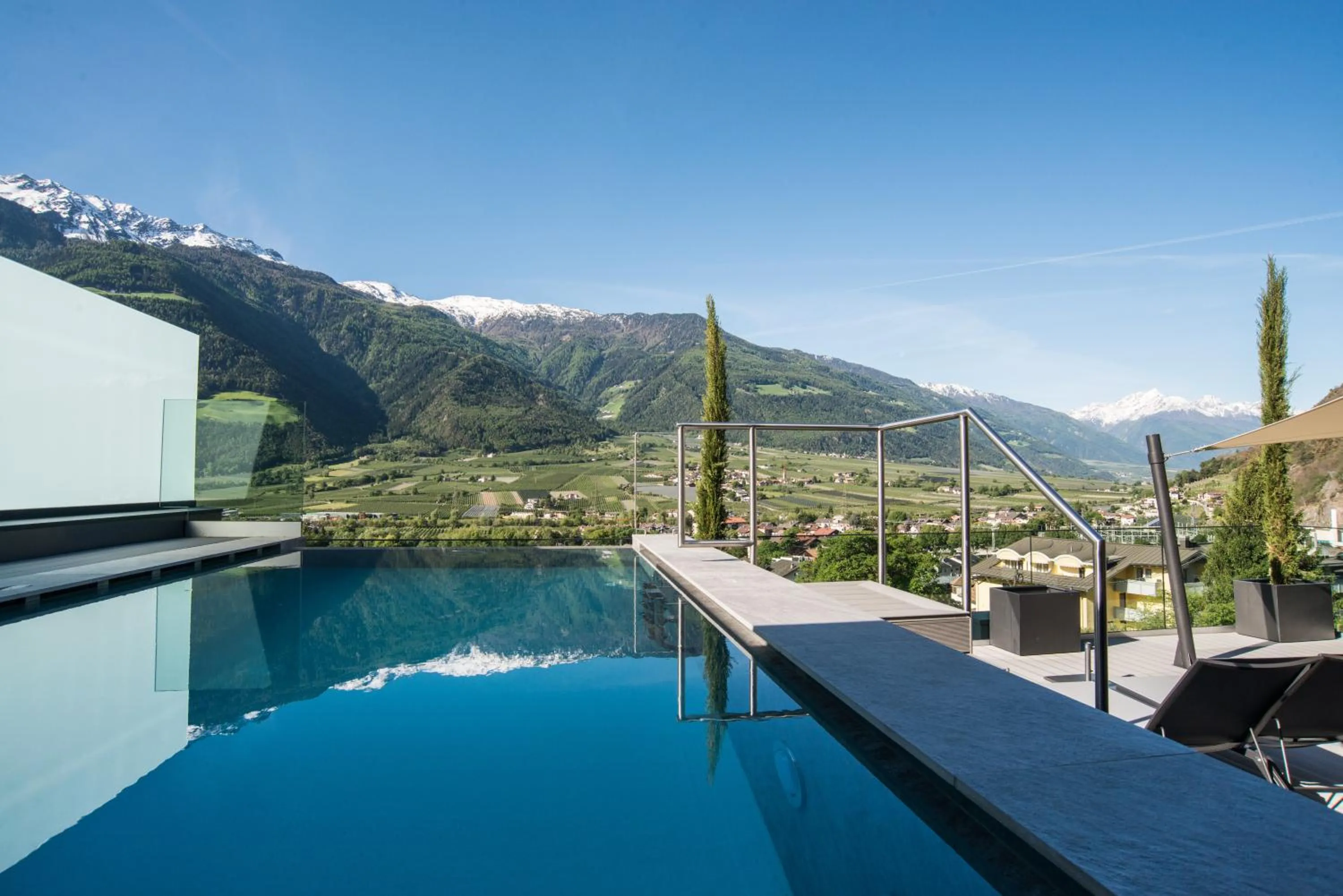 Mountain view in Preidlhof Luxury Dolce Vita Resort