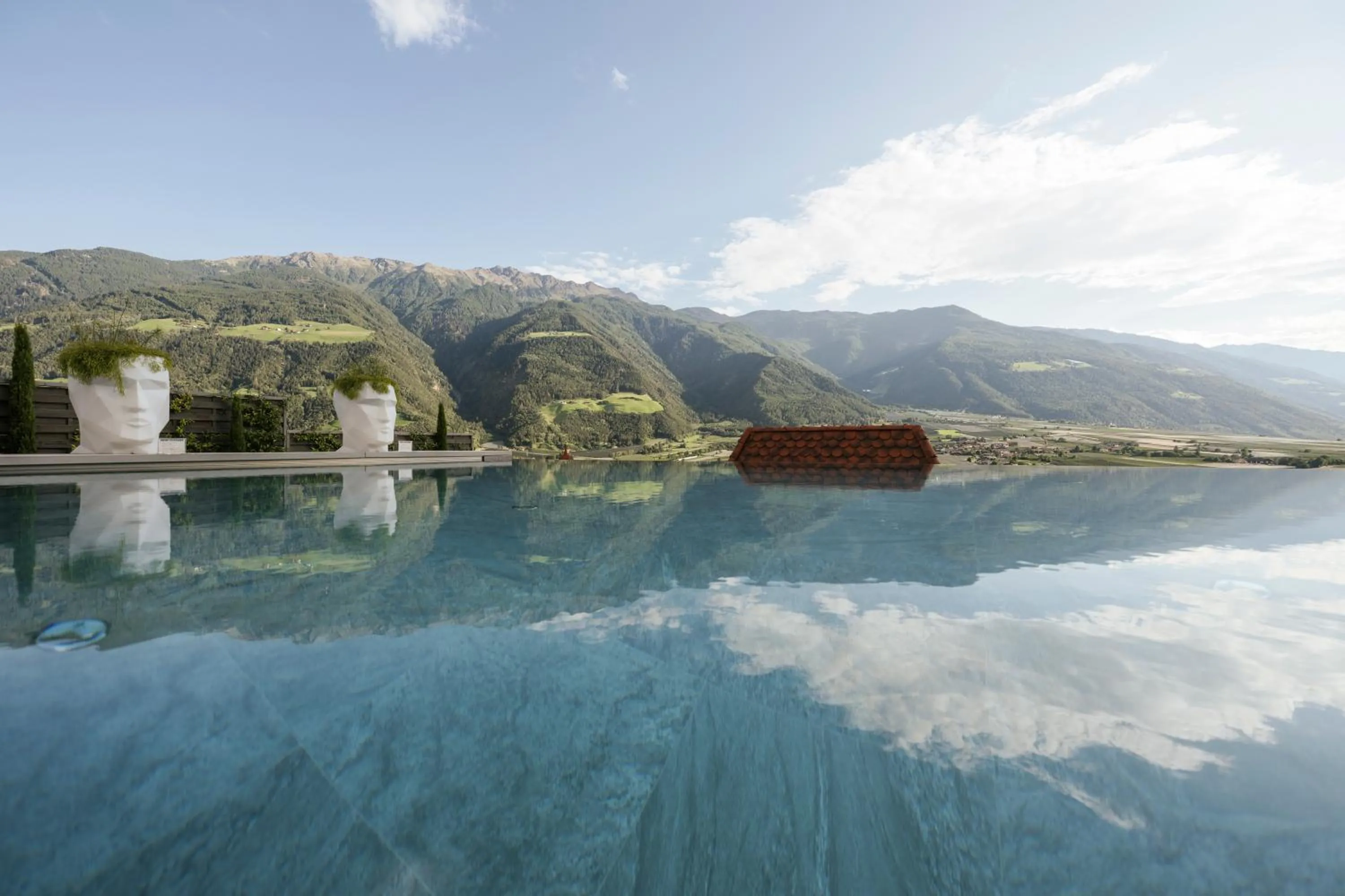 Swimming pool in Preidlhof Luxury Dolce Vita Resort