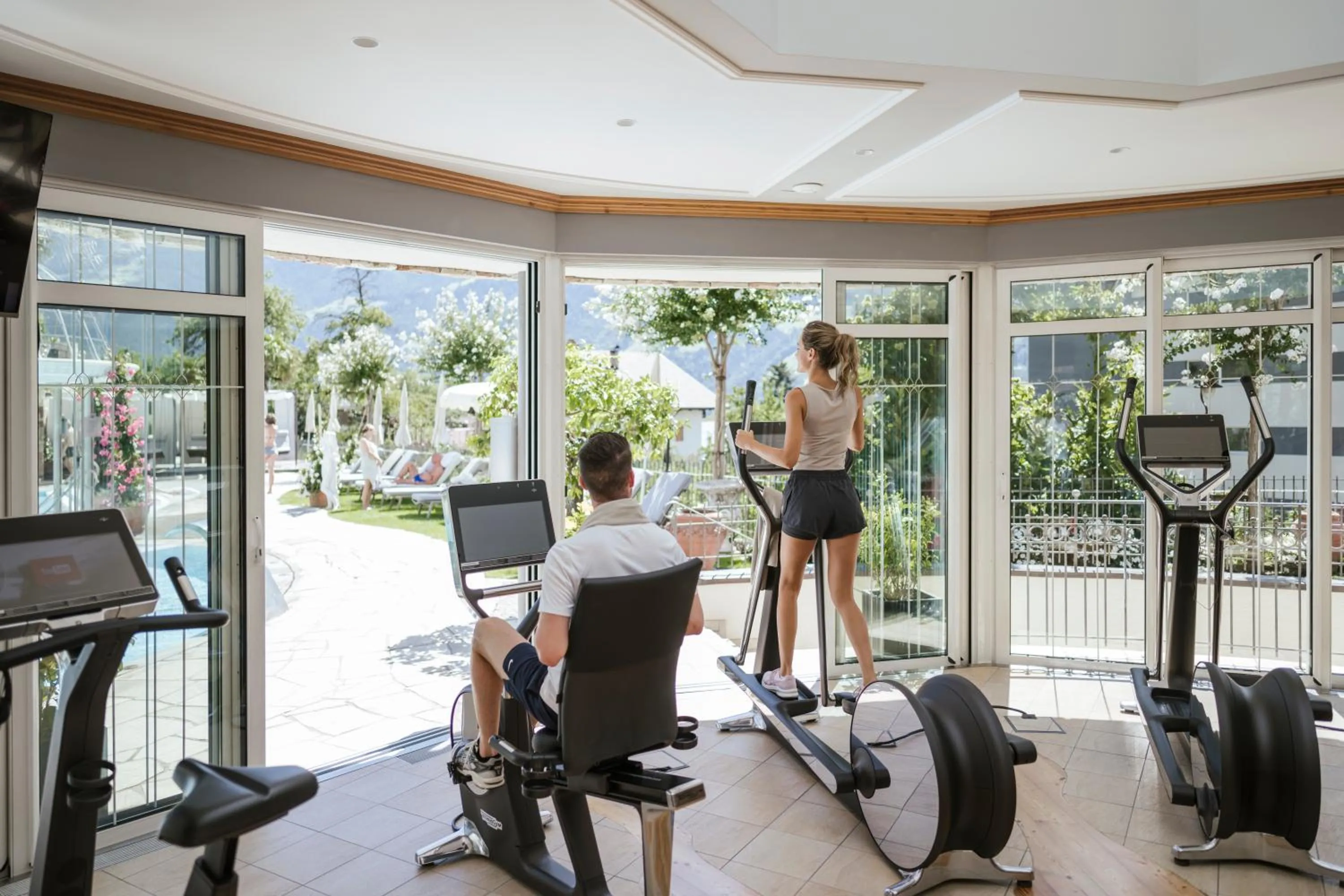 People in Preidlhof Luxury Dolce Vita Resort