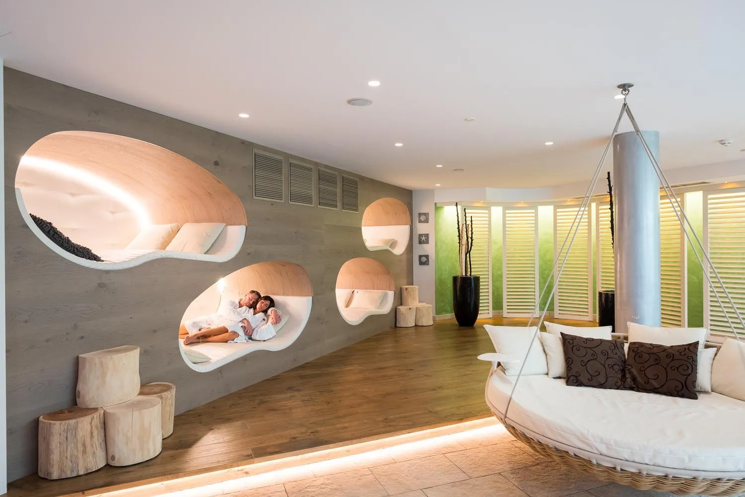 Spa and wellness centre/facilities in Preidlhof Luxury Dolce Vita Resort