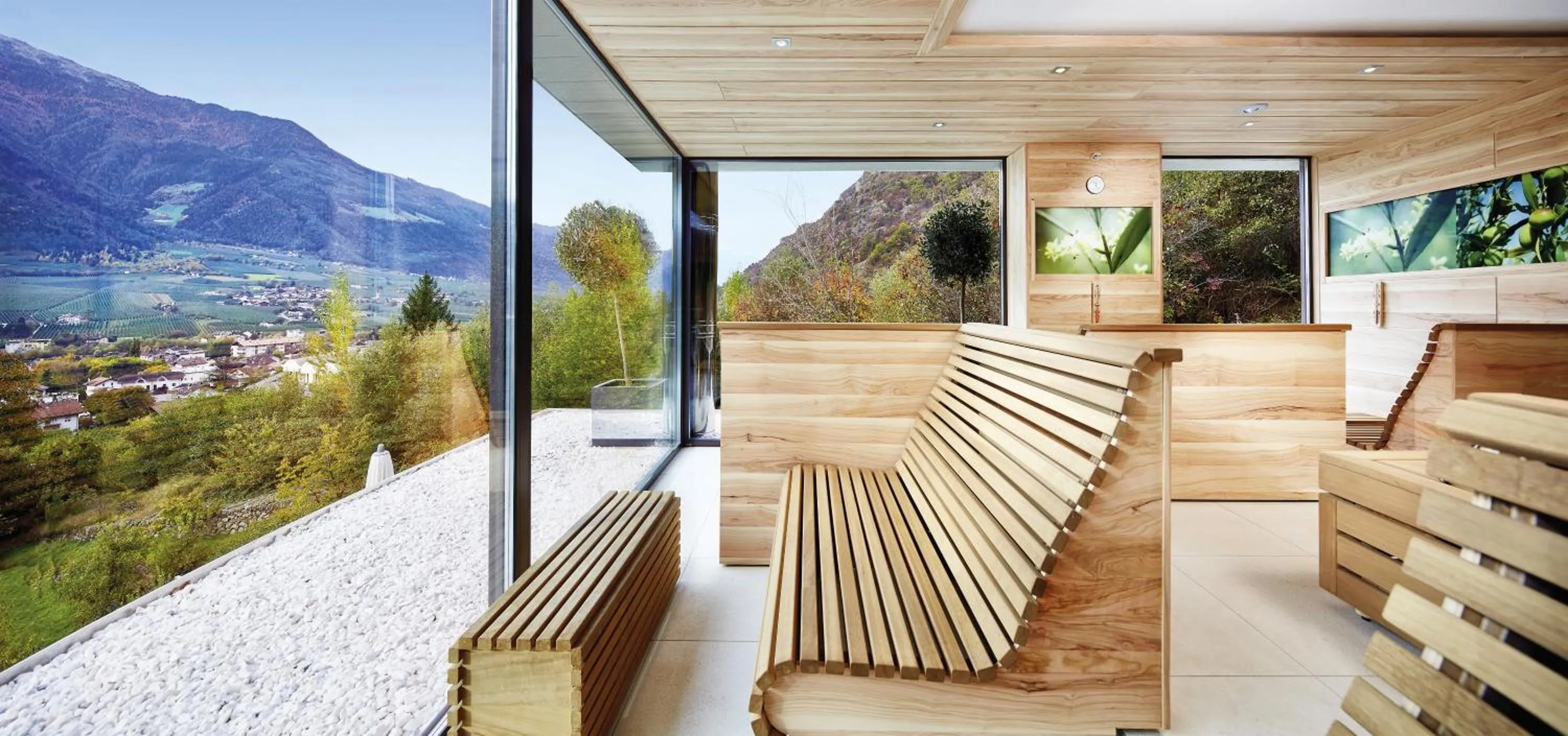 Natural landscape in Preidlhof Luxury Dolce Vita Resort