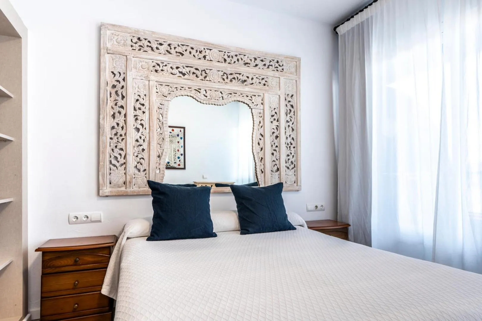 Bed in Apartamentos Cel Blau