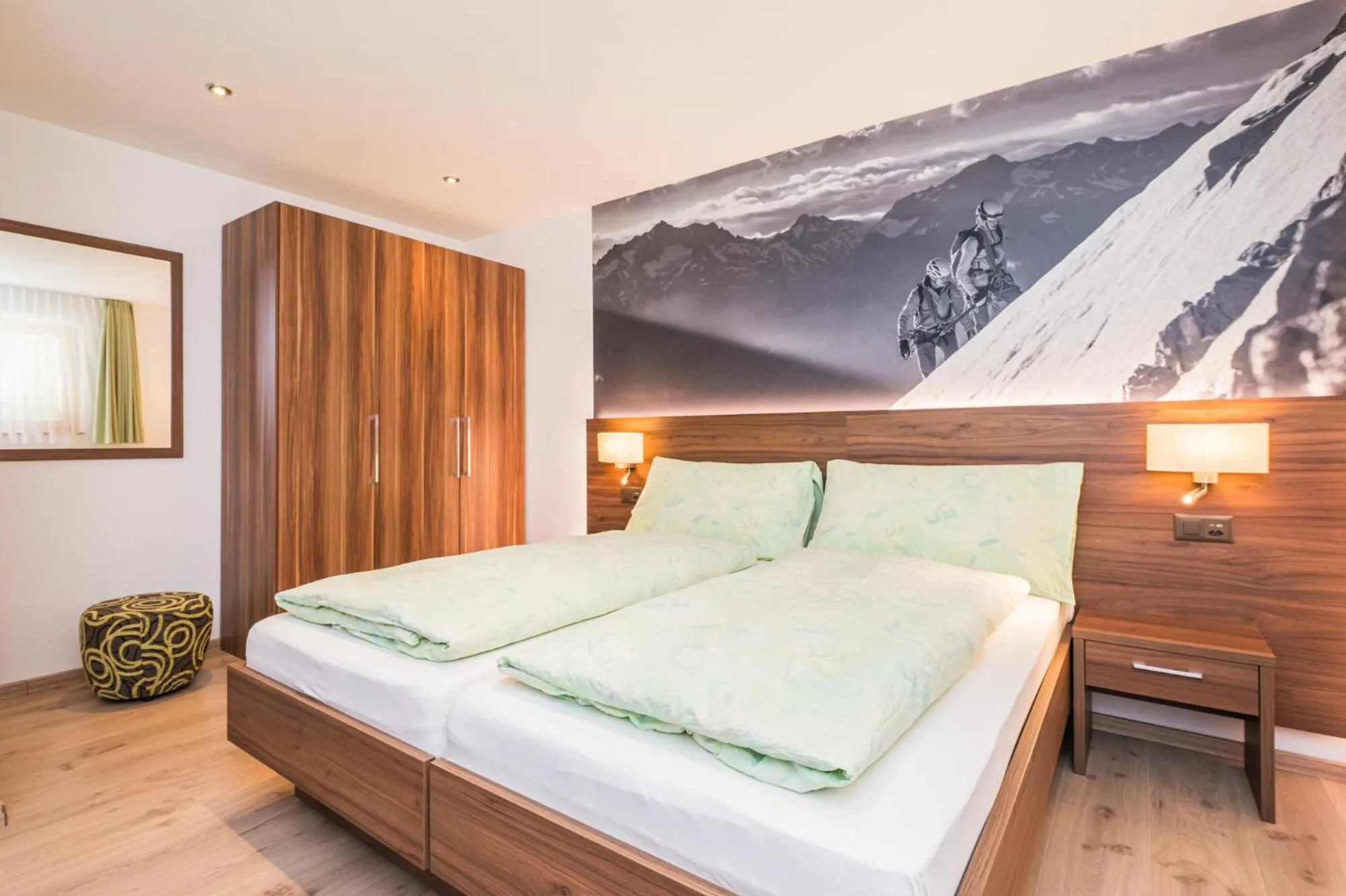 Bedroom, Bed in Ferienhaus Casa Luna