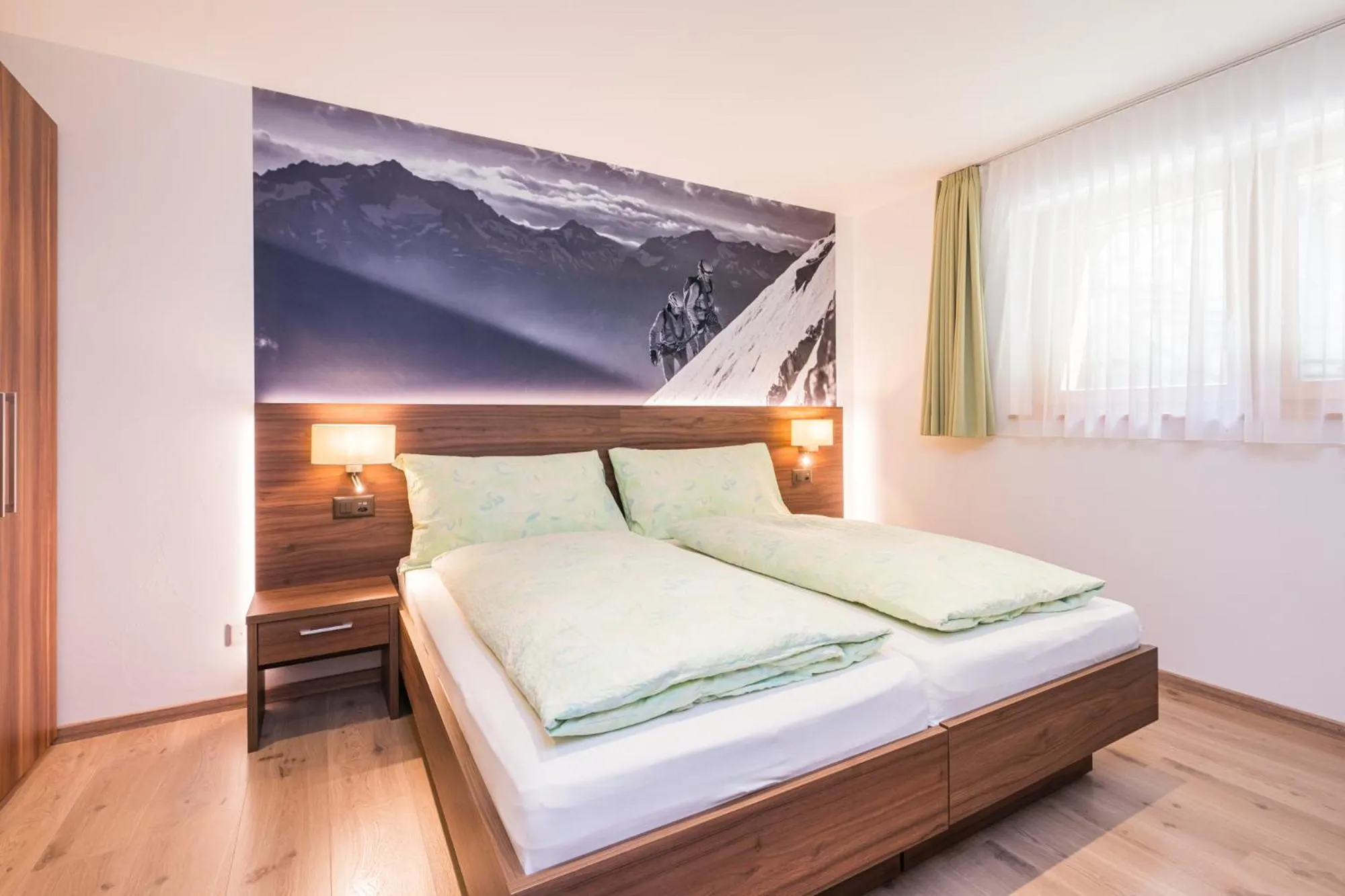 Bedroom, Bed in Ferienhaus Casa Luna