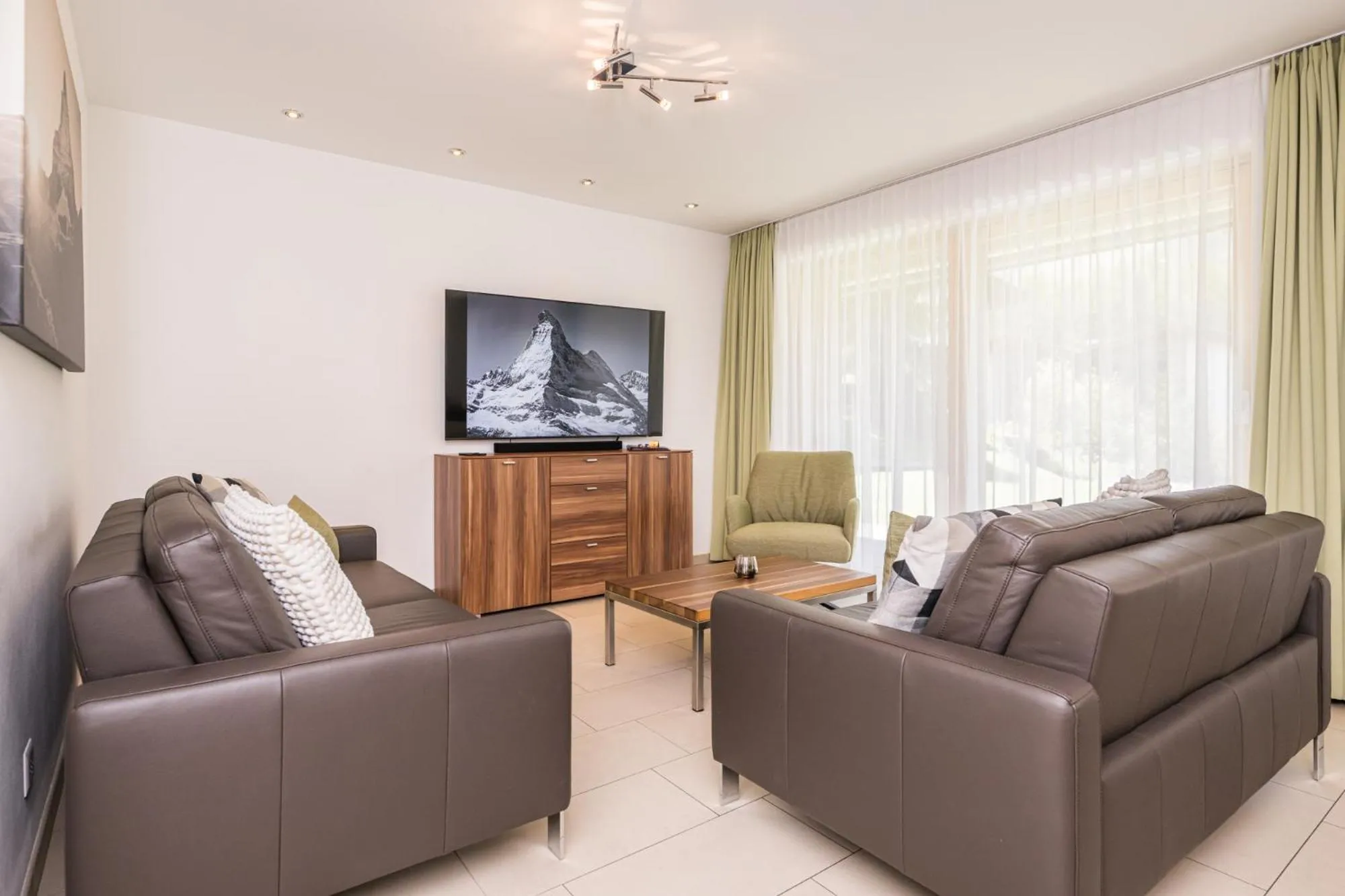 Living room in Ferienhaus Casa Luna