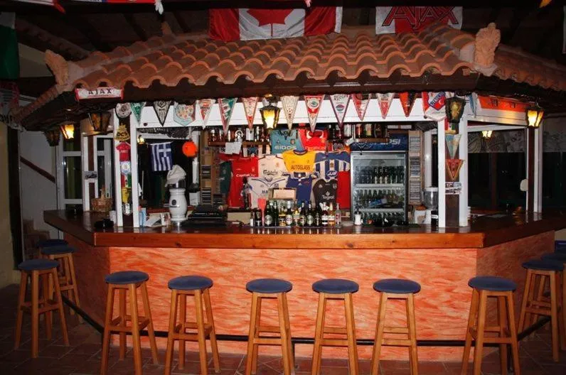 Lounge or bar in Eleni Apartments