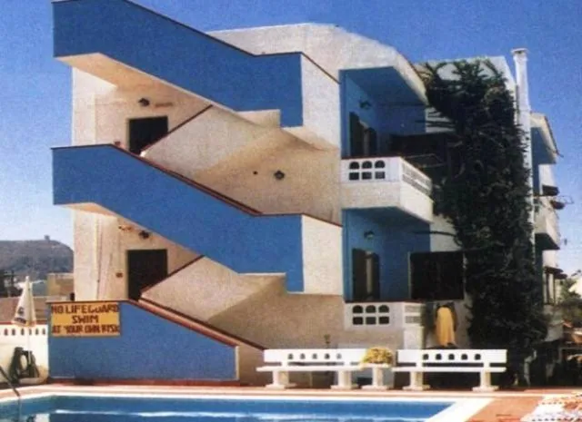 Property building in Eleni Apartments