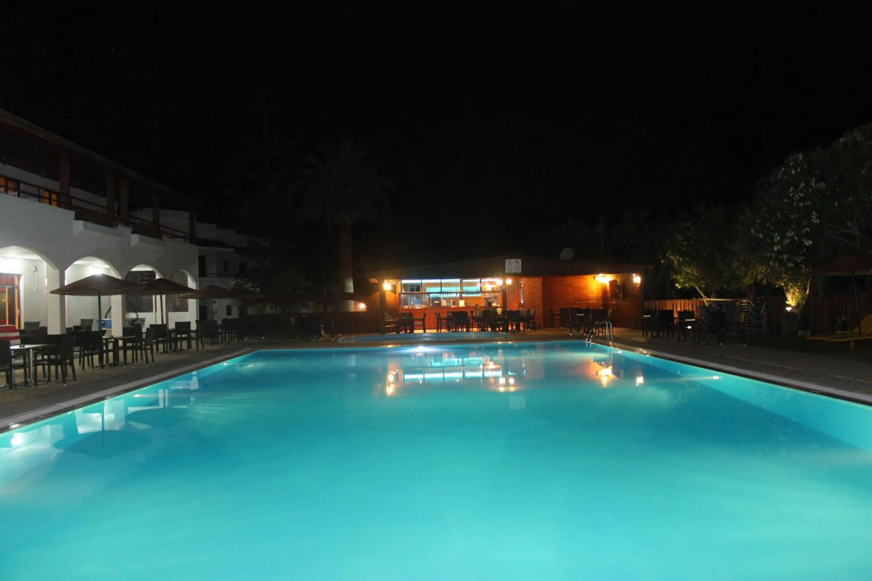 Swimming pool in Vallian Village Hotel