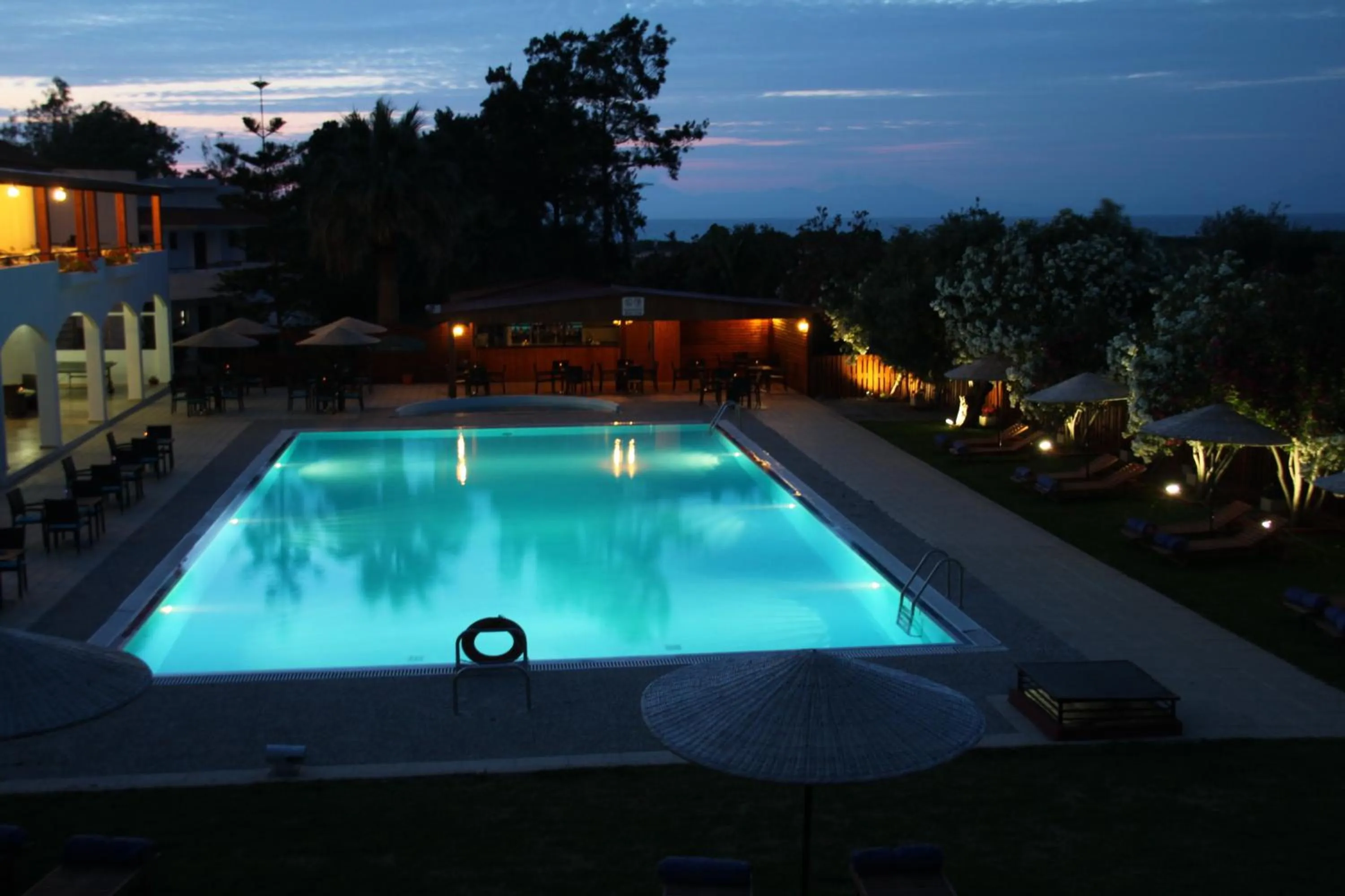 Swimming pool in Vallian Village Hotel