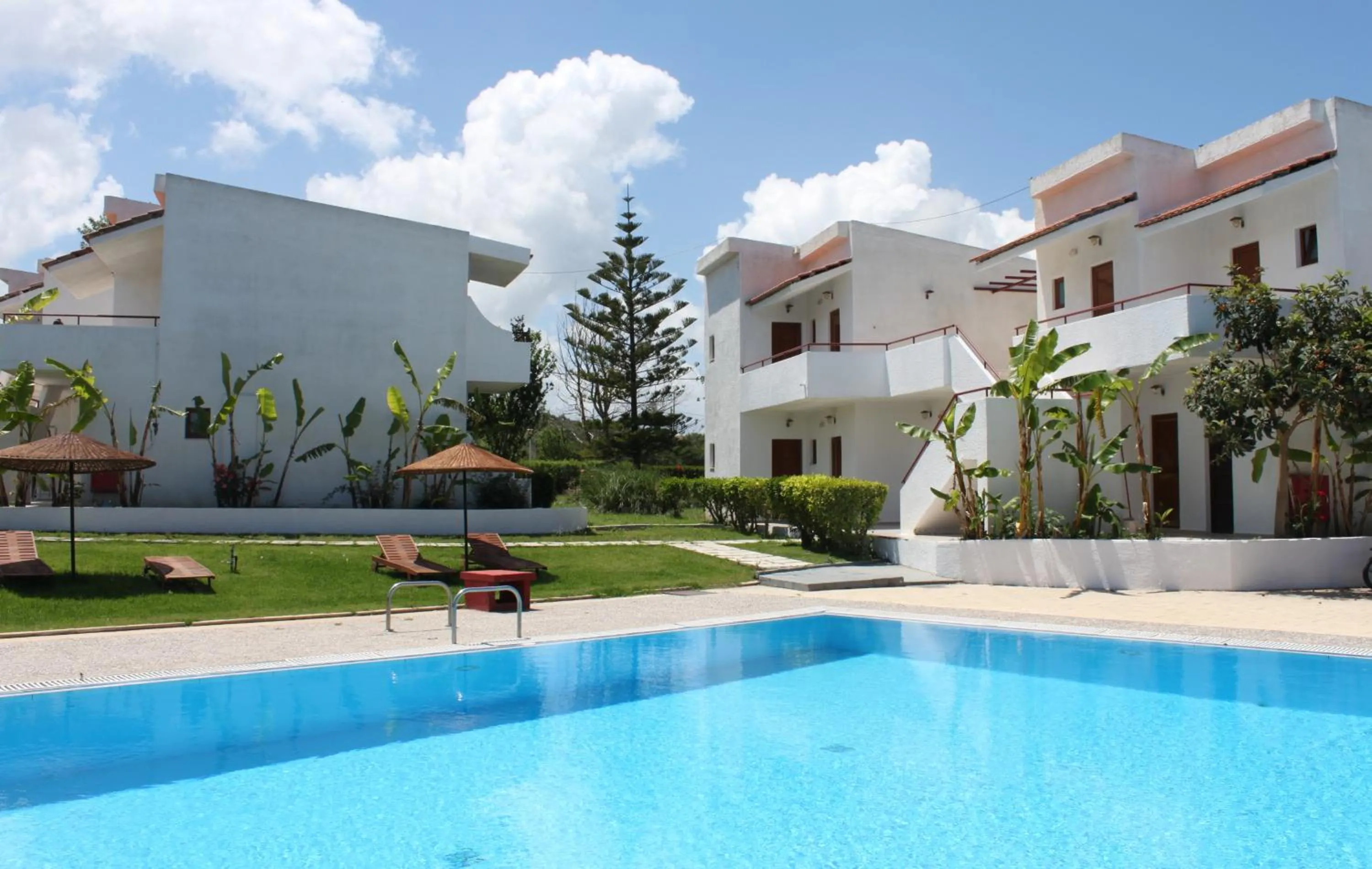 Property building in Vallian Village Hotel