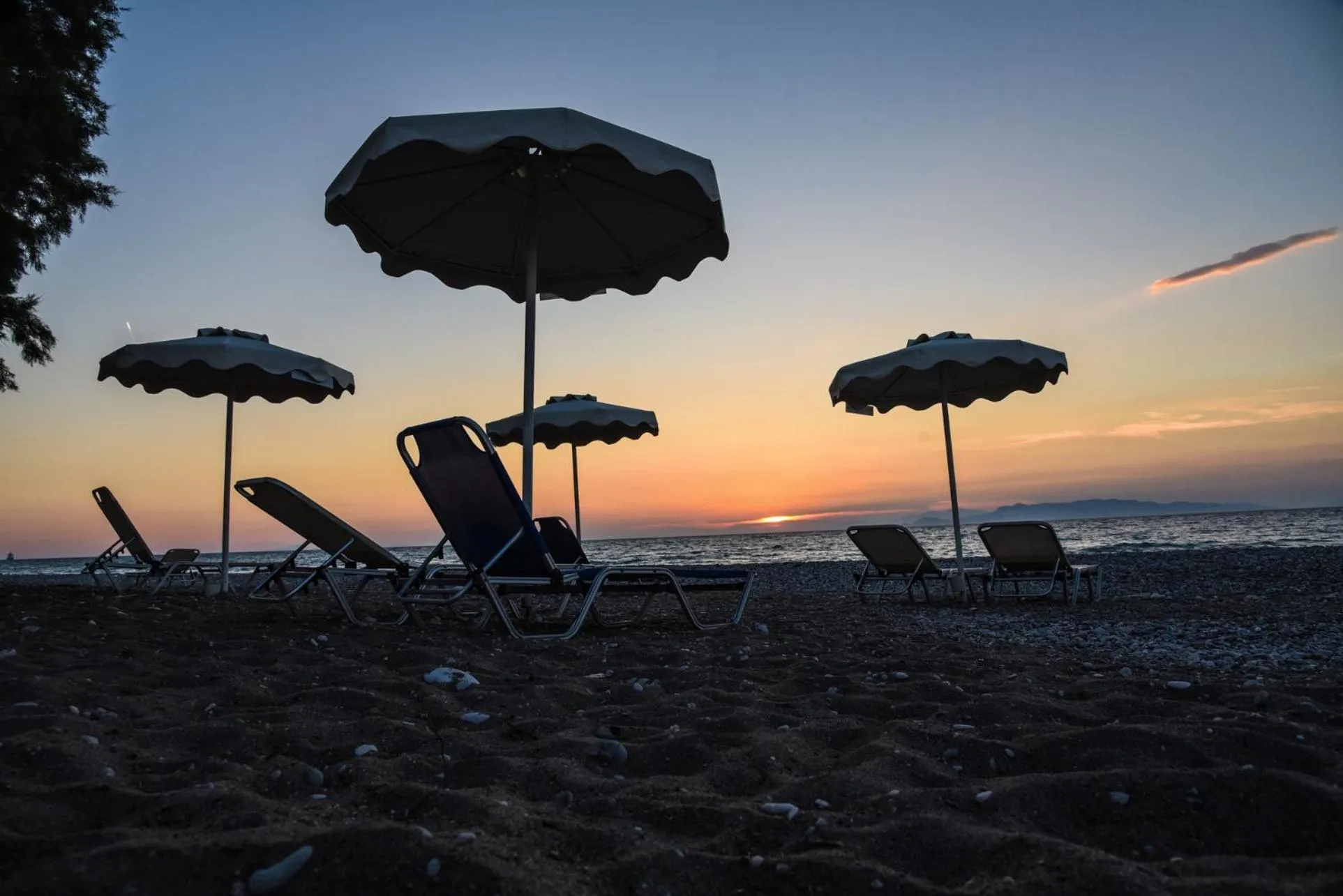 Beach in Vallian Village Hotel
