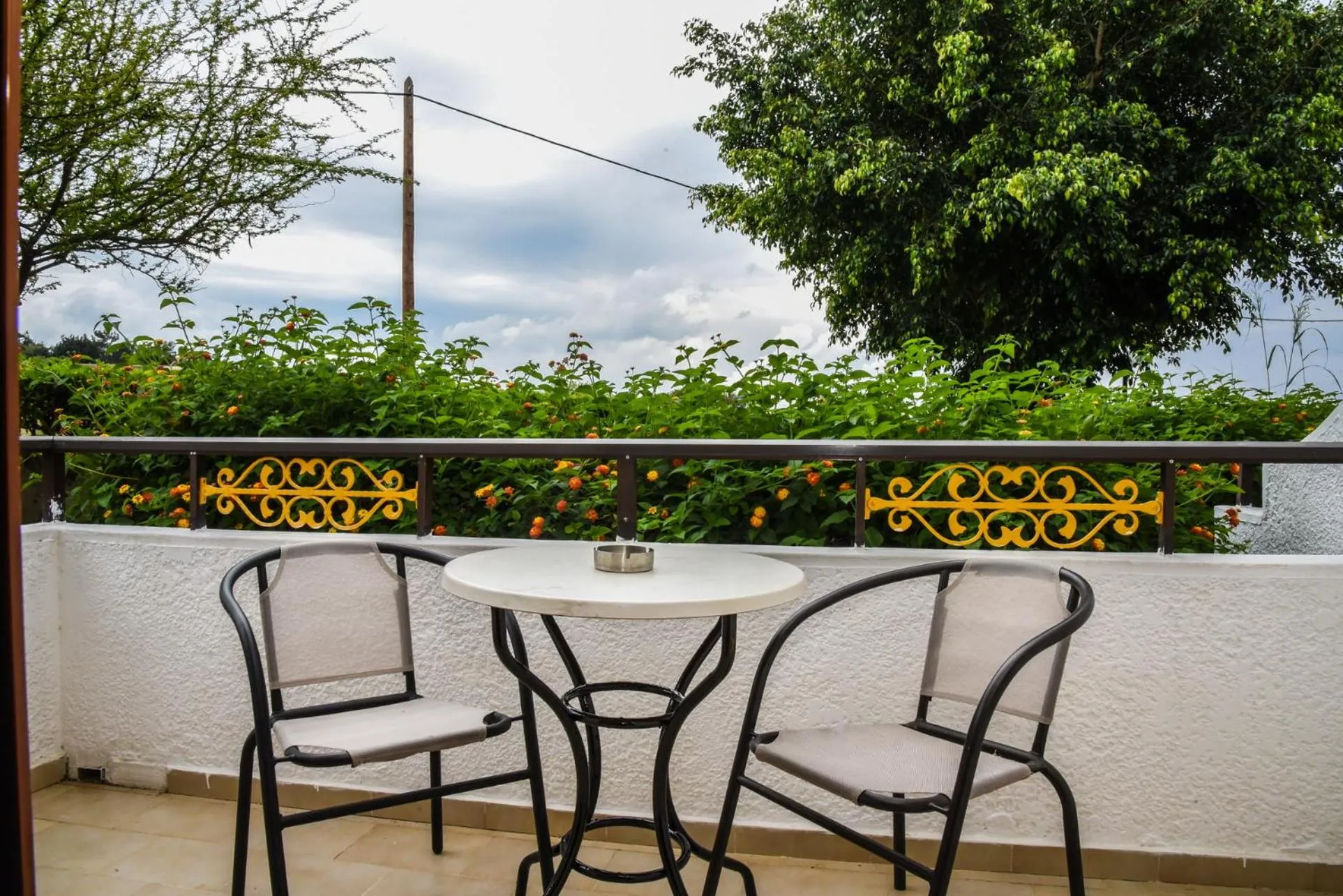 Balcony/Terrace in Vallian Village Hotel