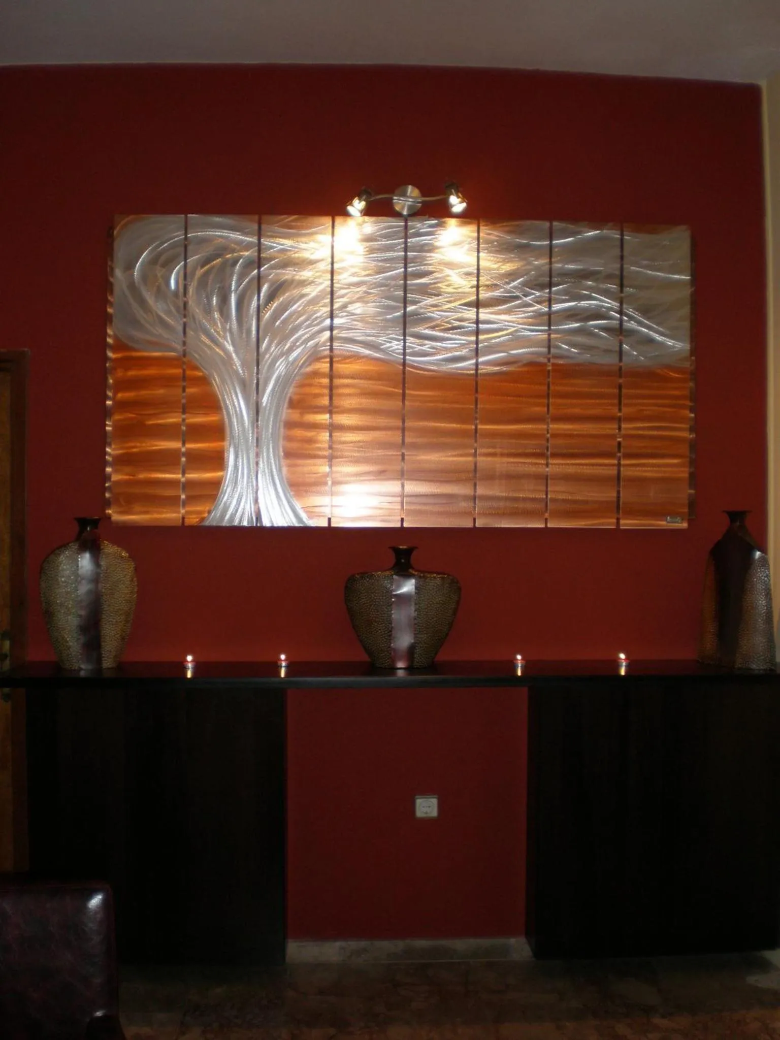 Decorative detail in Vallian Village Hotel