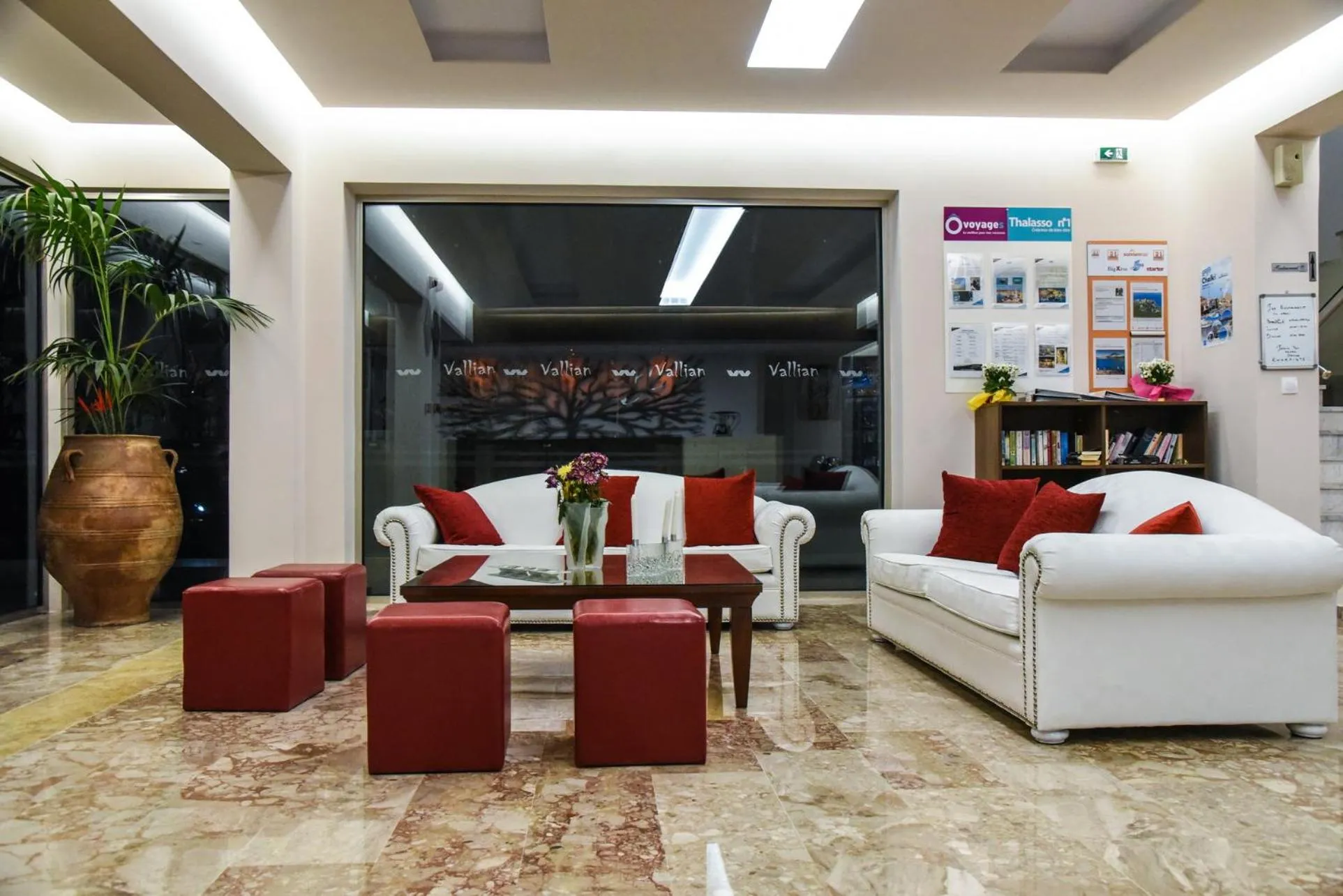 Lobby or reception in Vallian Village Hotel