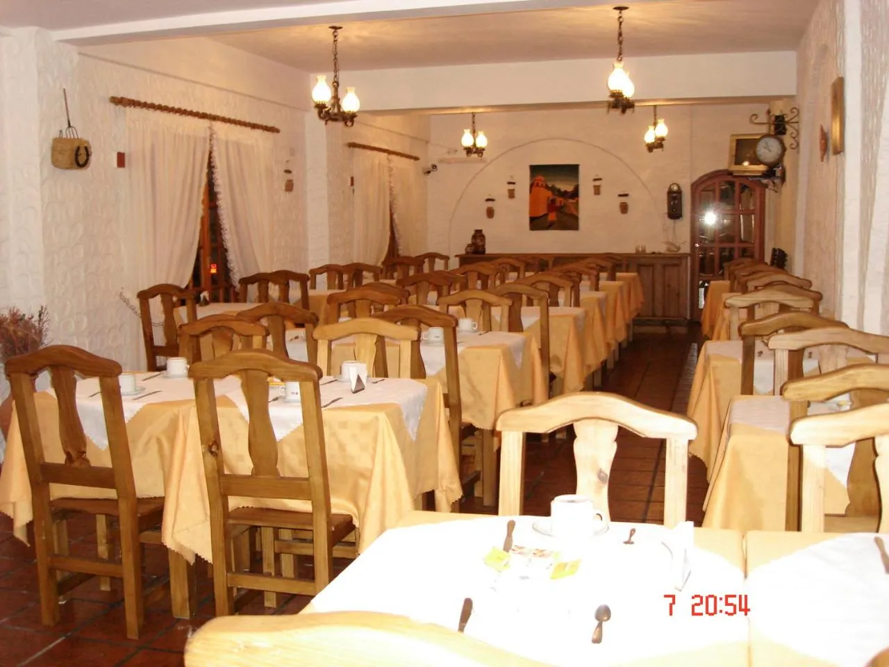 Breakfast in Hotel Colonial