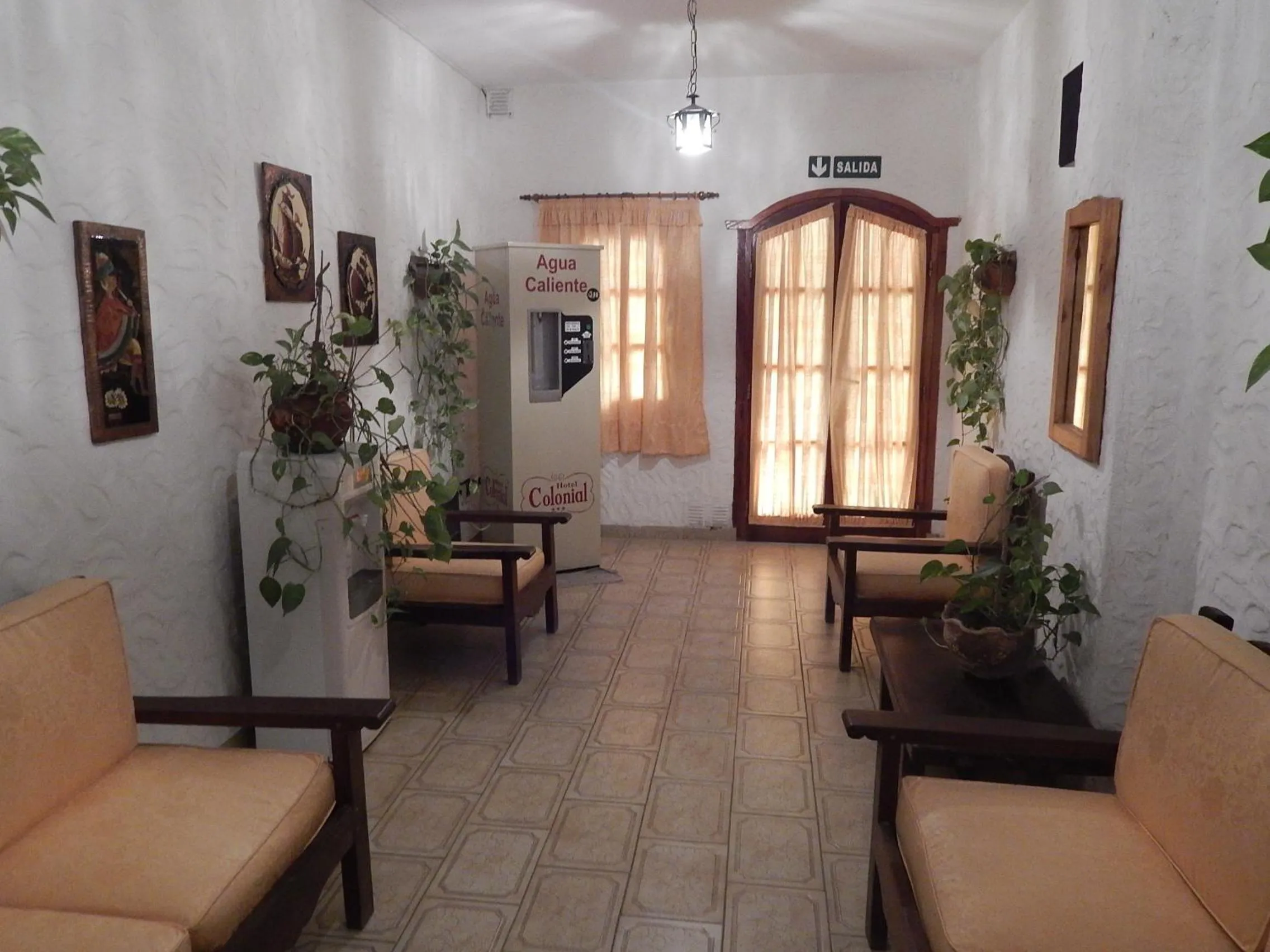 Living room in Hotel Colonial