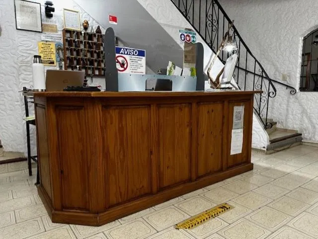 Lobby or reception in Hotel Colonial