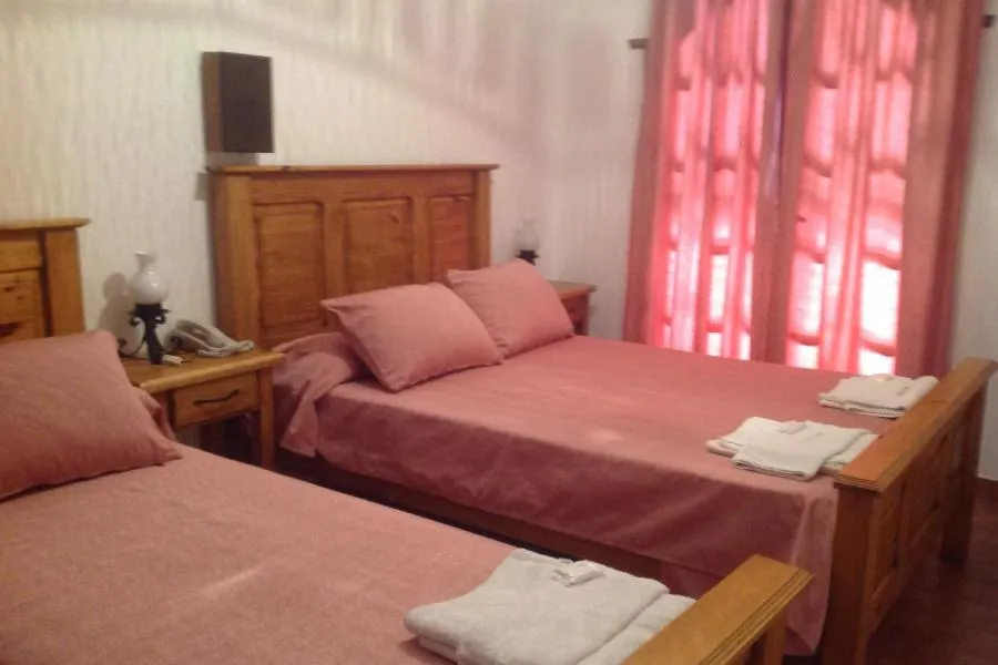 Decorative detail, Bed in Hotel Colonial