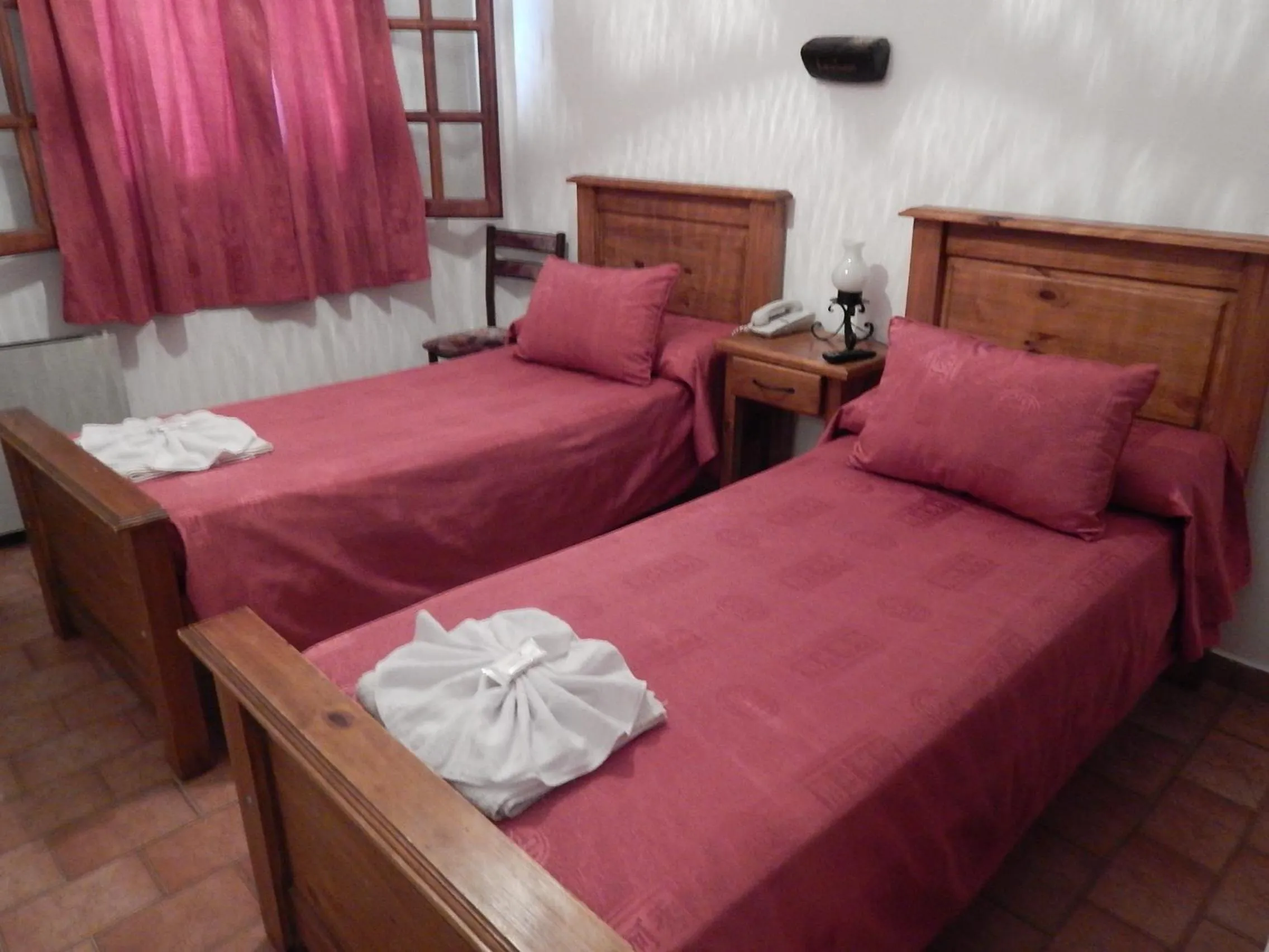 Bed in Hotel Colonial