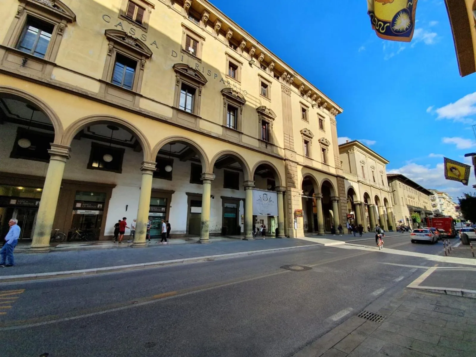 Property building in I Portici Hotel - Residenza D'Epoca