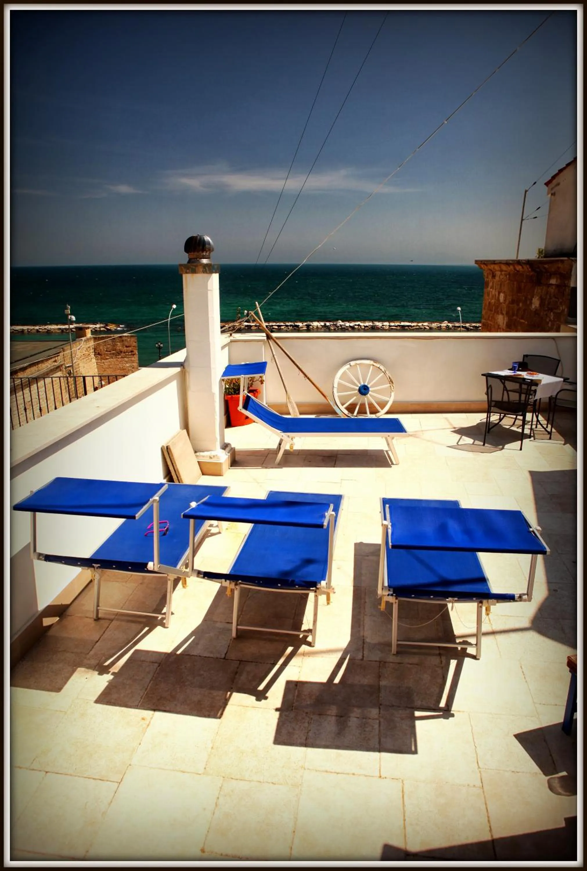 Solarium in B&B La Muraglia