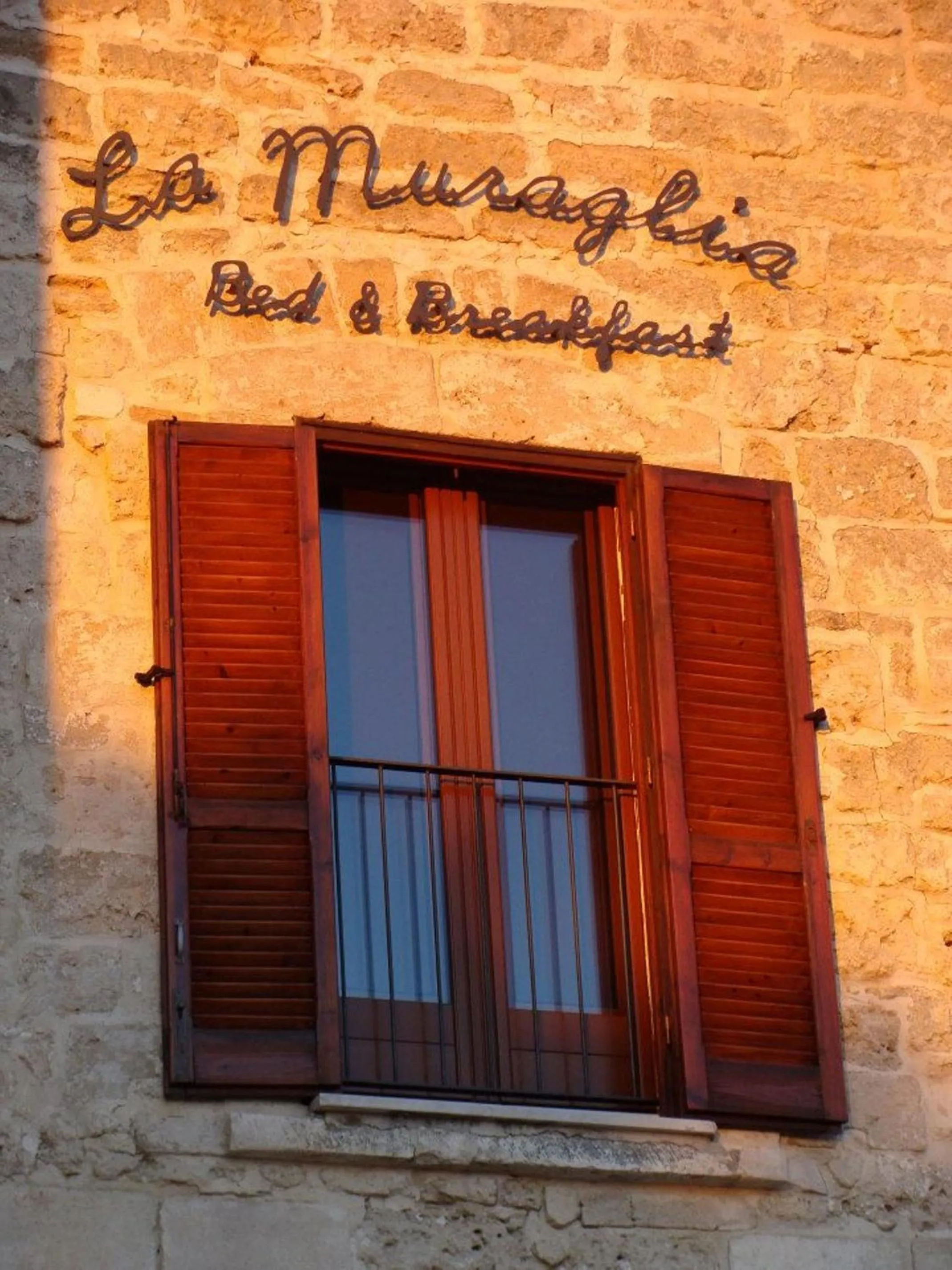 Facade/entrance in B&B La Muraglia