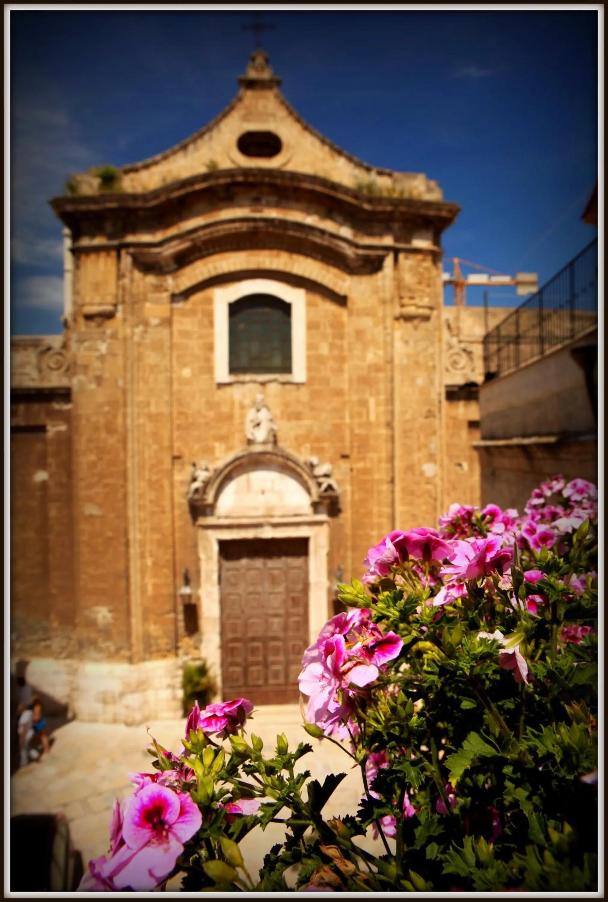 Balcony/Terrace in B&B La Muraglia