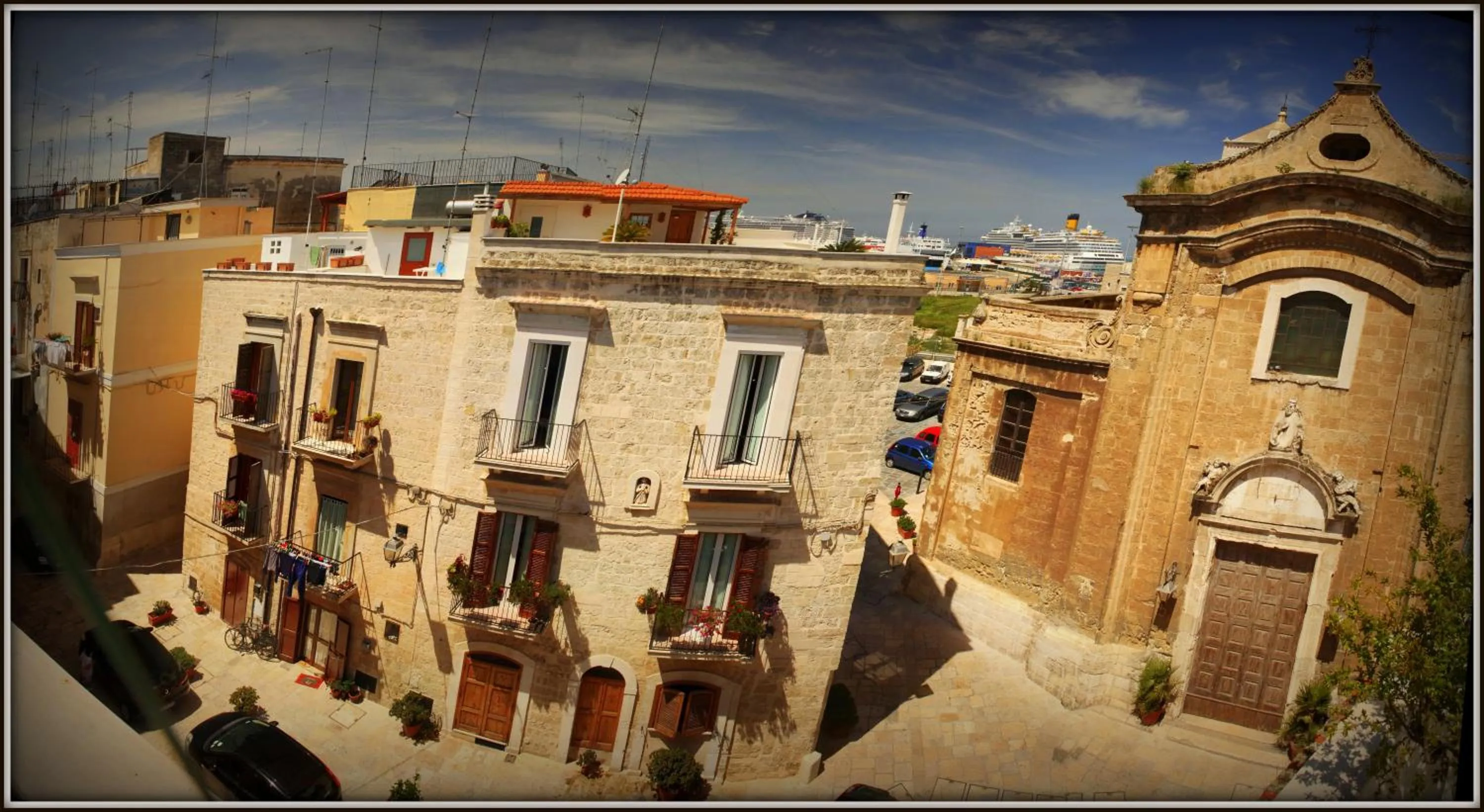 Photo of the whole room in B&B La Muraglia