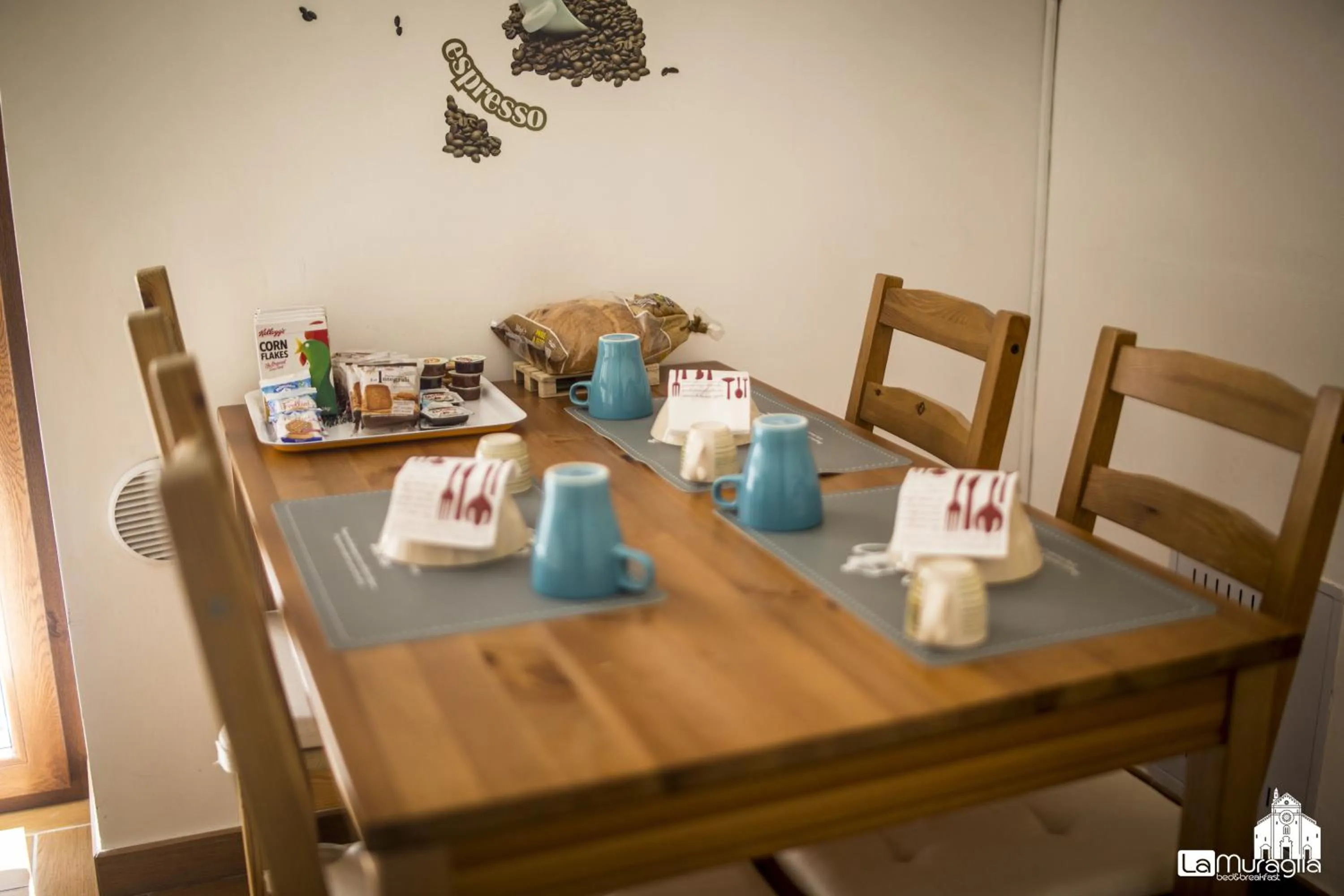 Breakfast in B&B La Muraglia