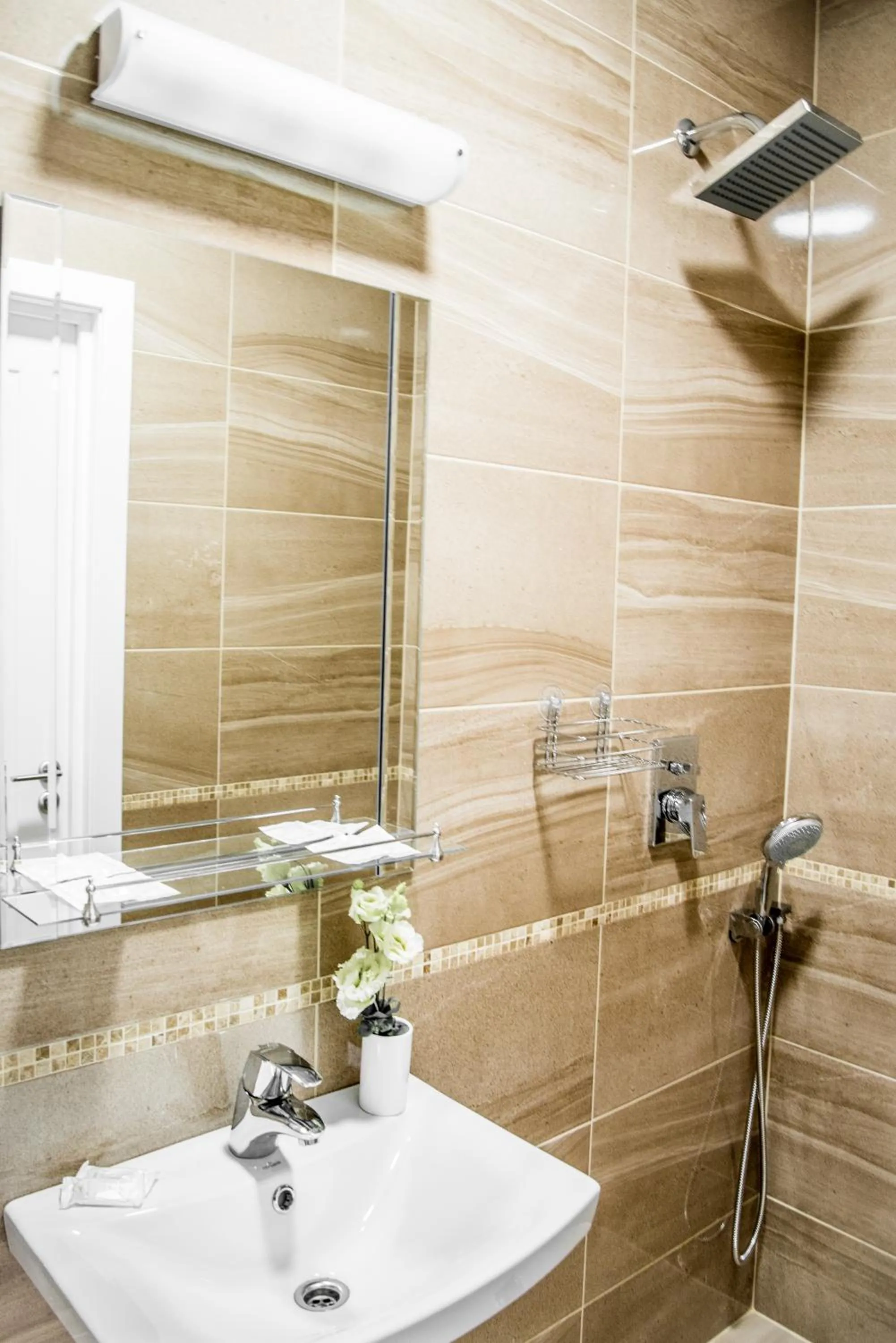 Shower in Hotel Palanga Camping