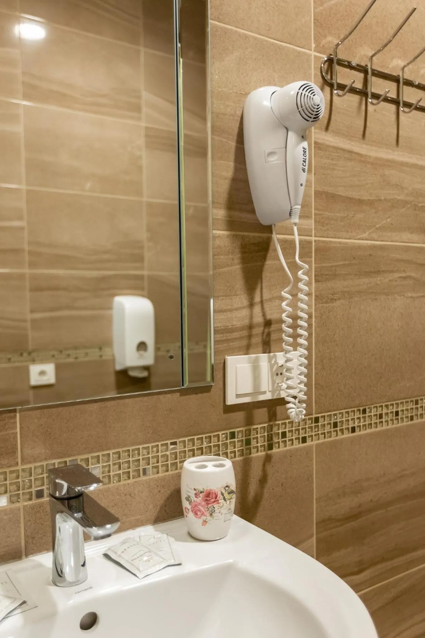 Bathroom in Hotel Palanga Camping