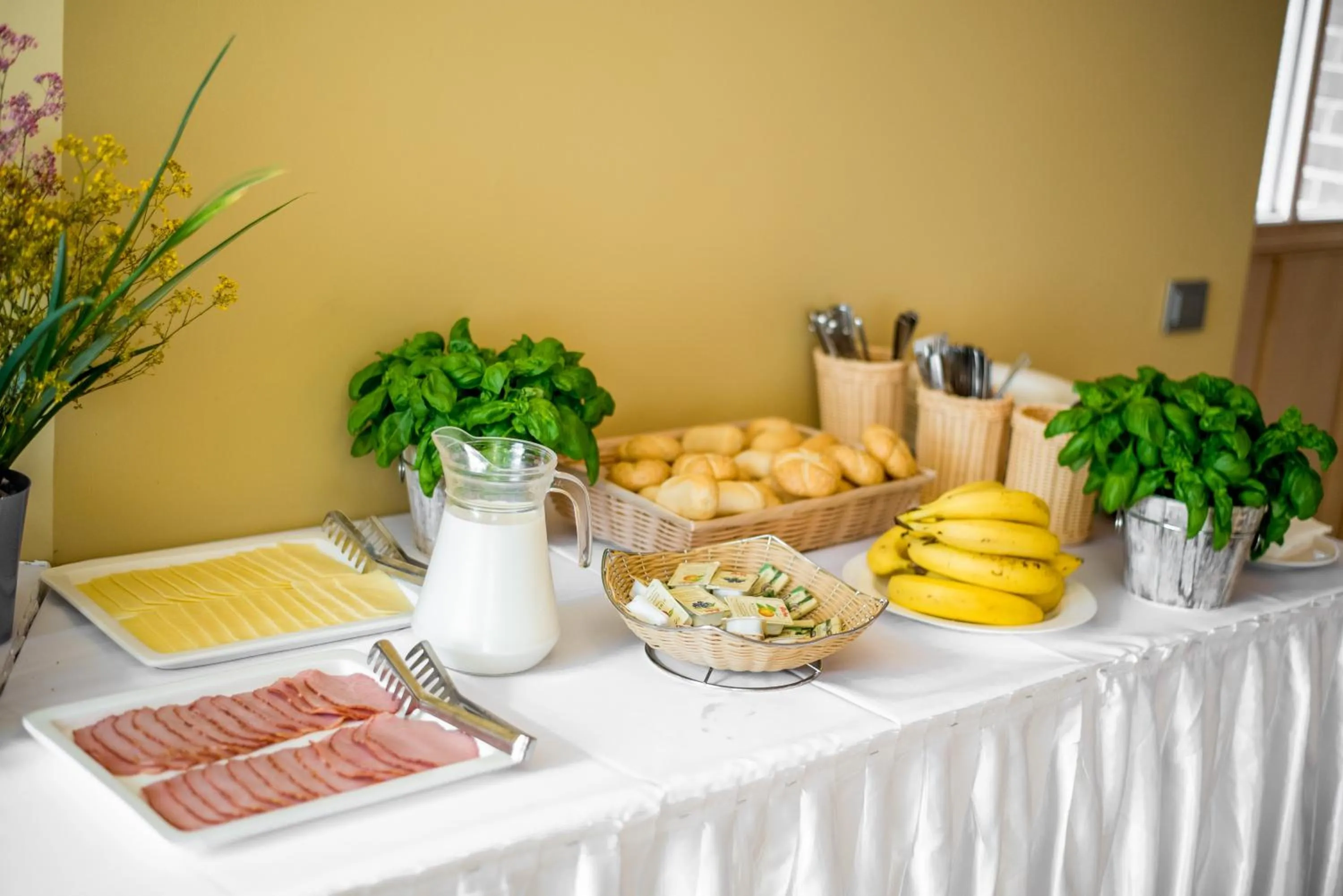 Breakfast in Hotel Palanga Camping