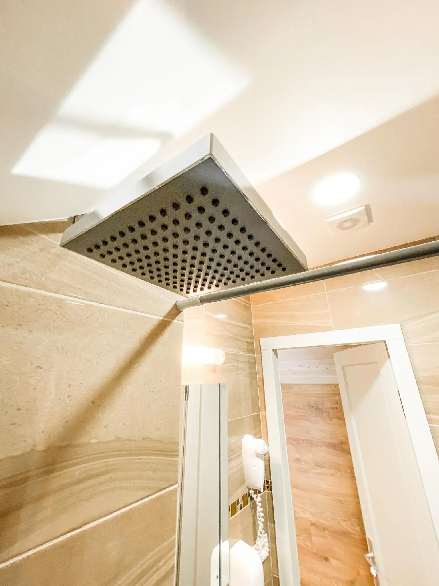 Bathroom in Hotel Palanga Camping