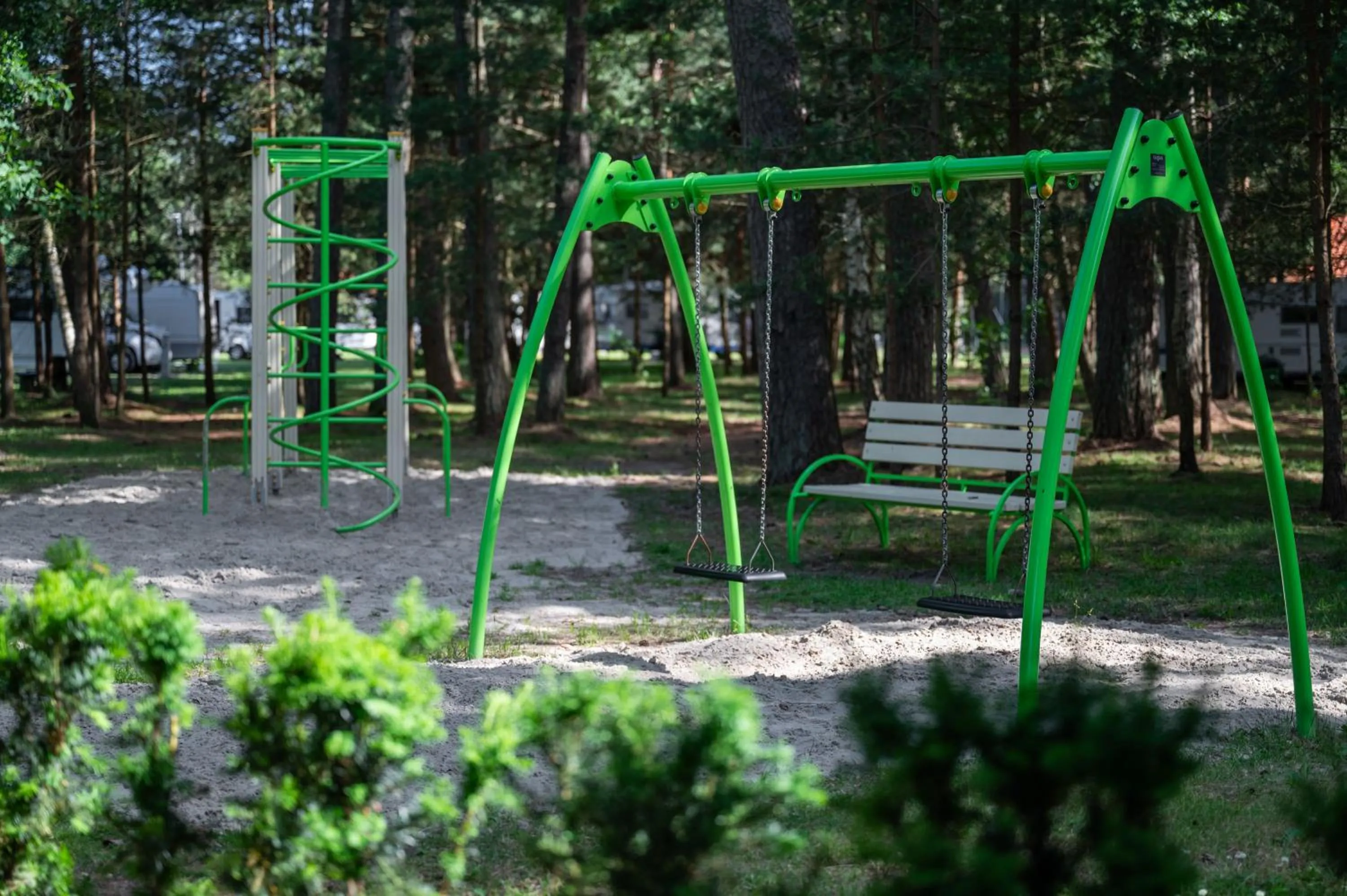 Children play ground in Hotel Palanga Camping