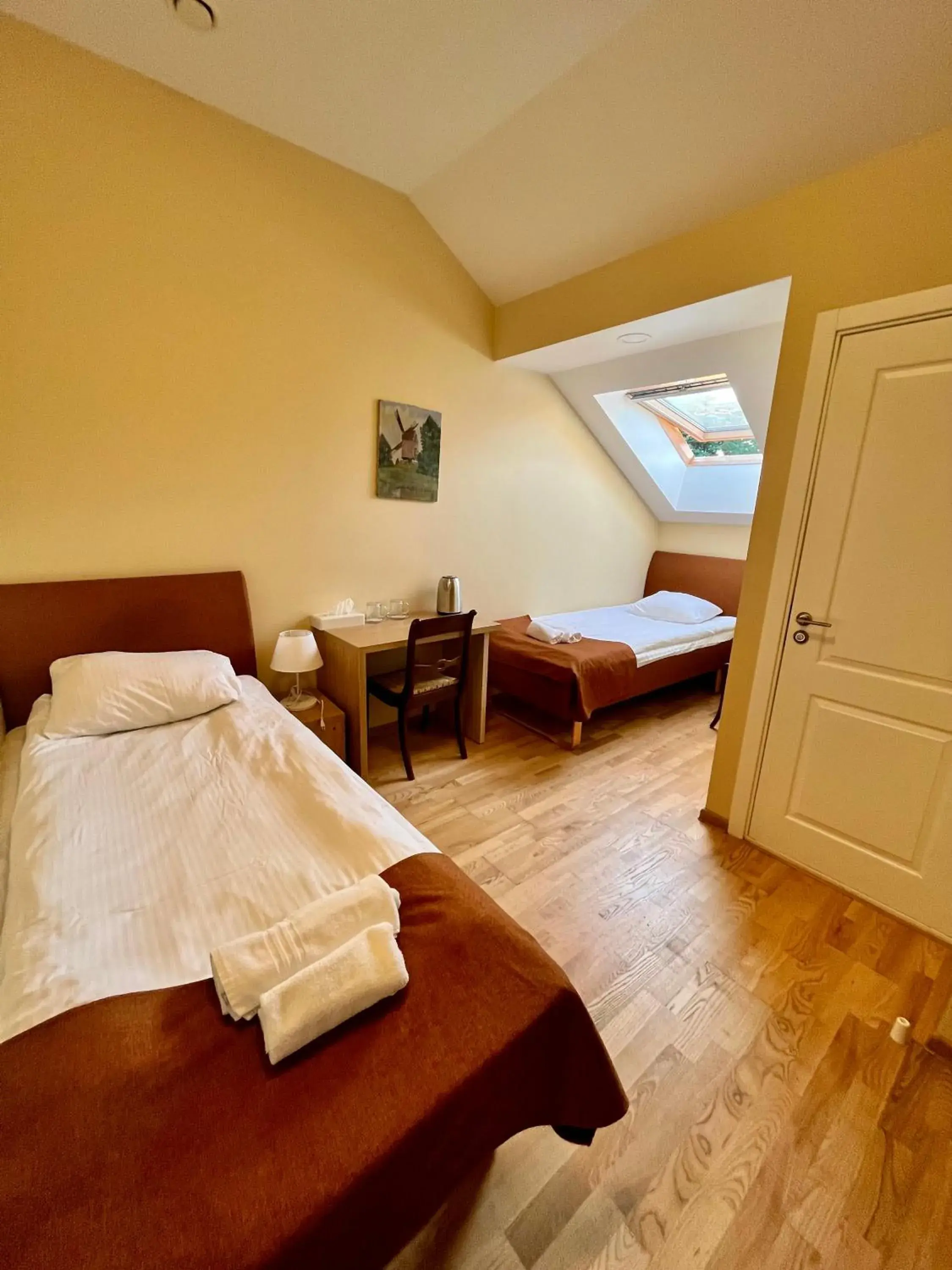 Twin Room in Hotel Palanga Camping Twin Room in Hotel Palanga Camping