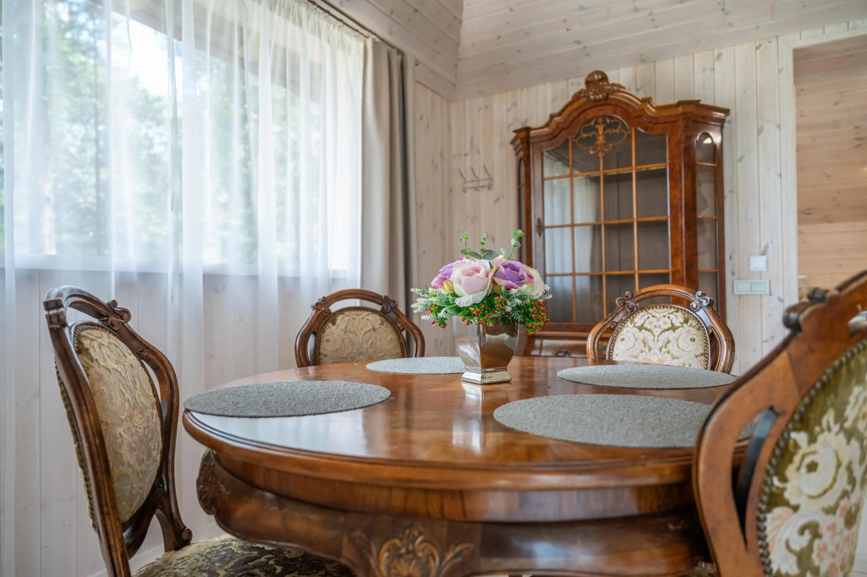 Seating area in Hotel Palanga Camping