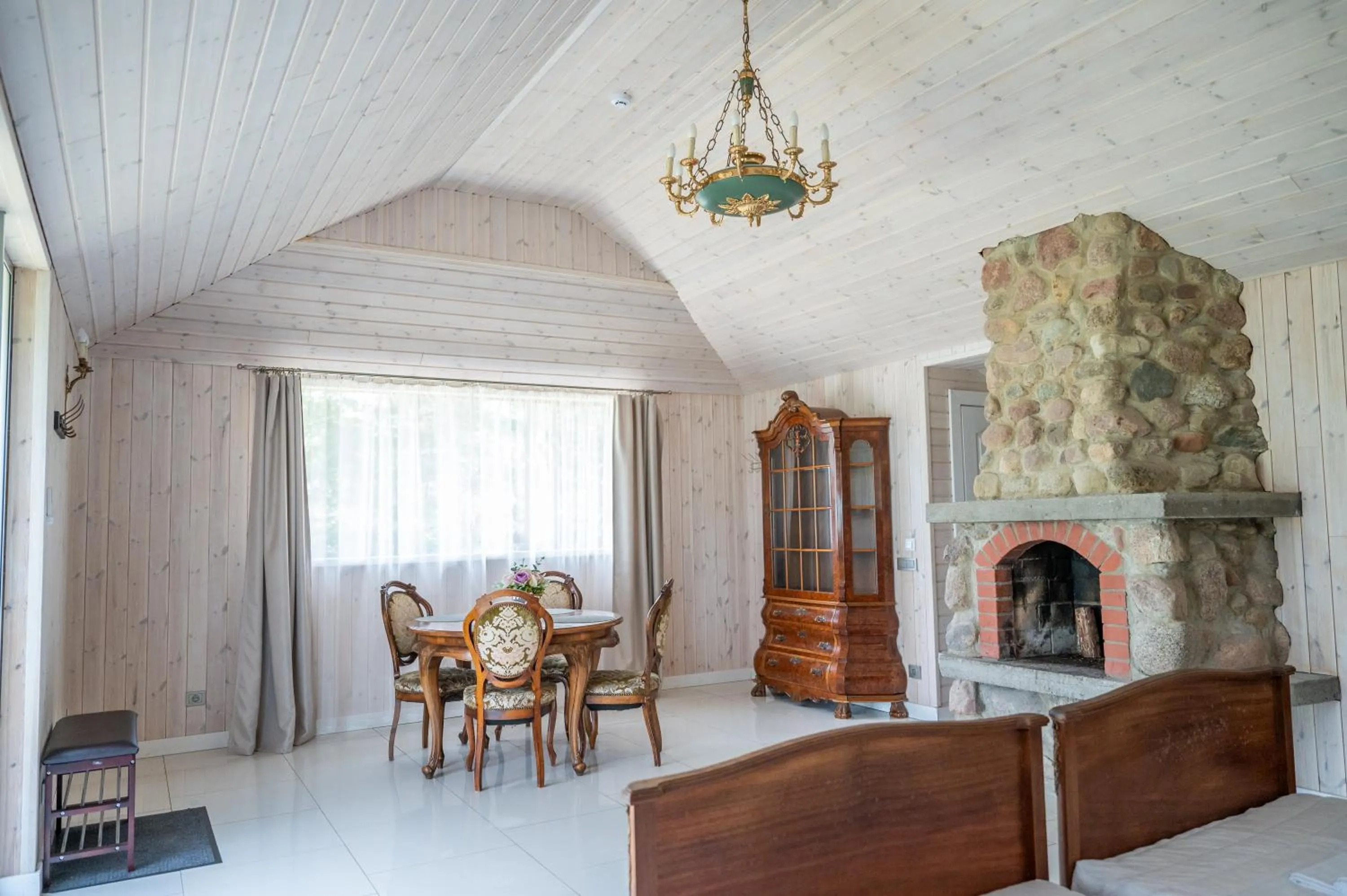 Living room in Hotel Palanga Camping