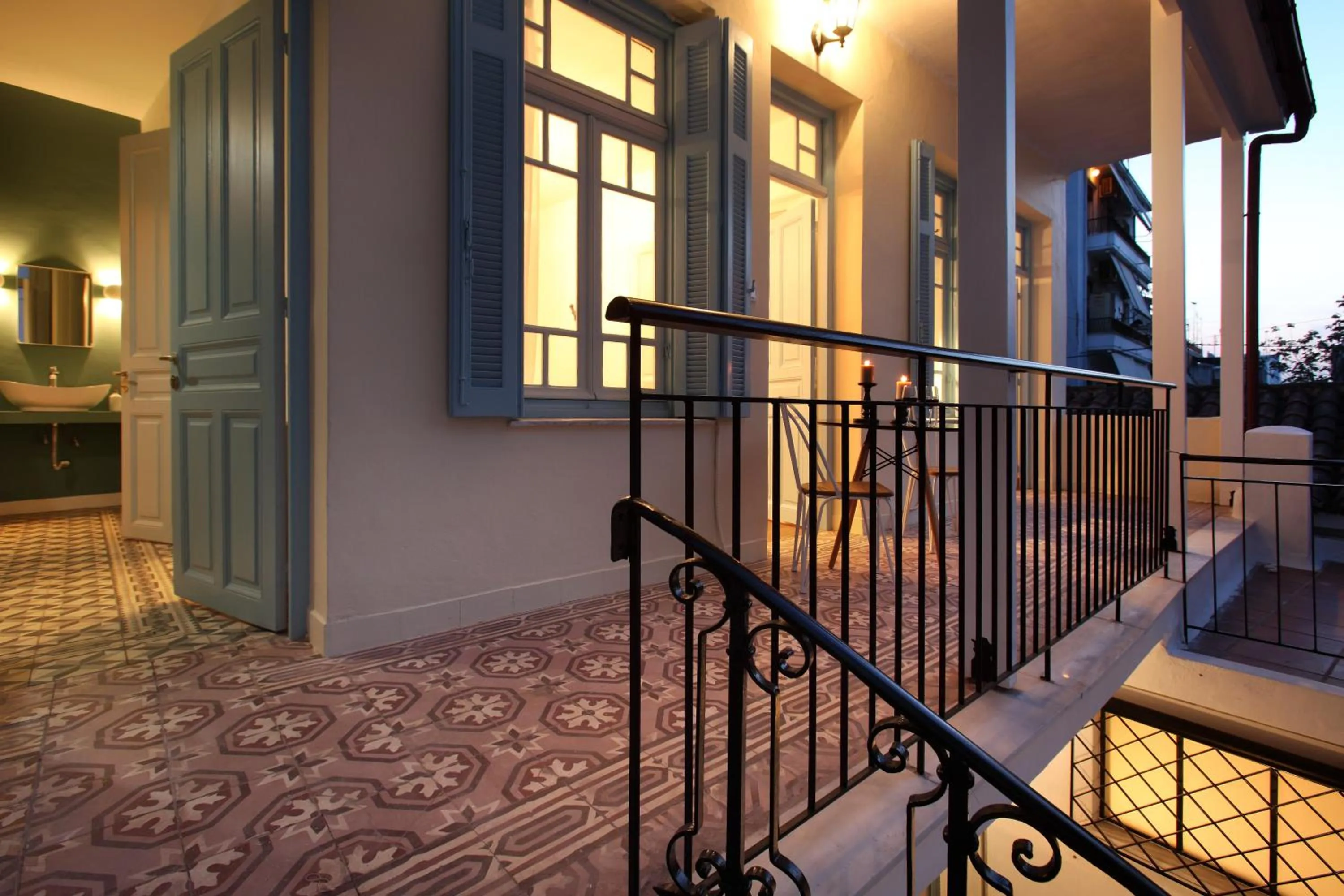 Property building in Live in Athens, THISEIO Historic House