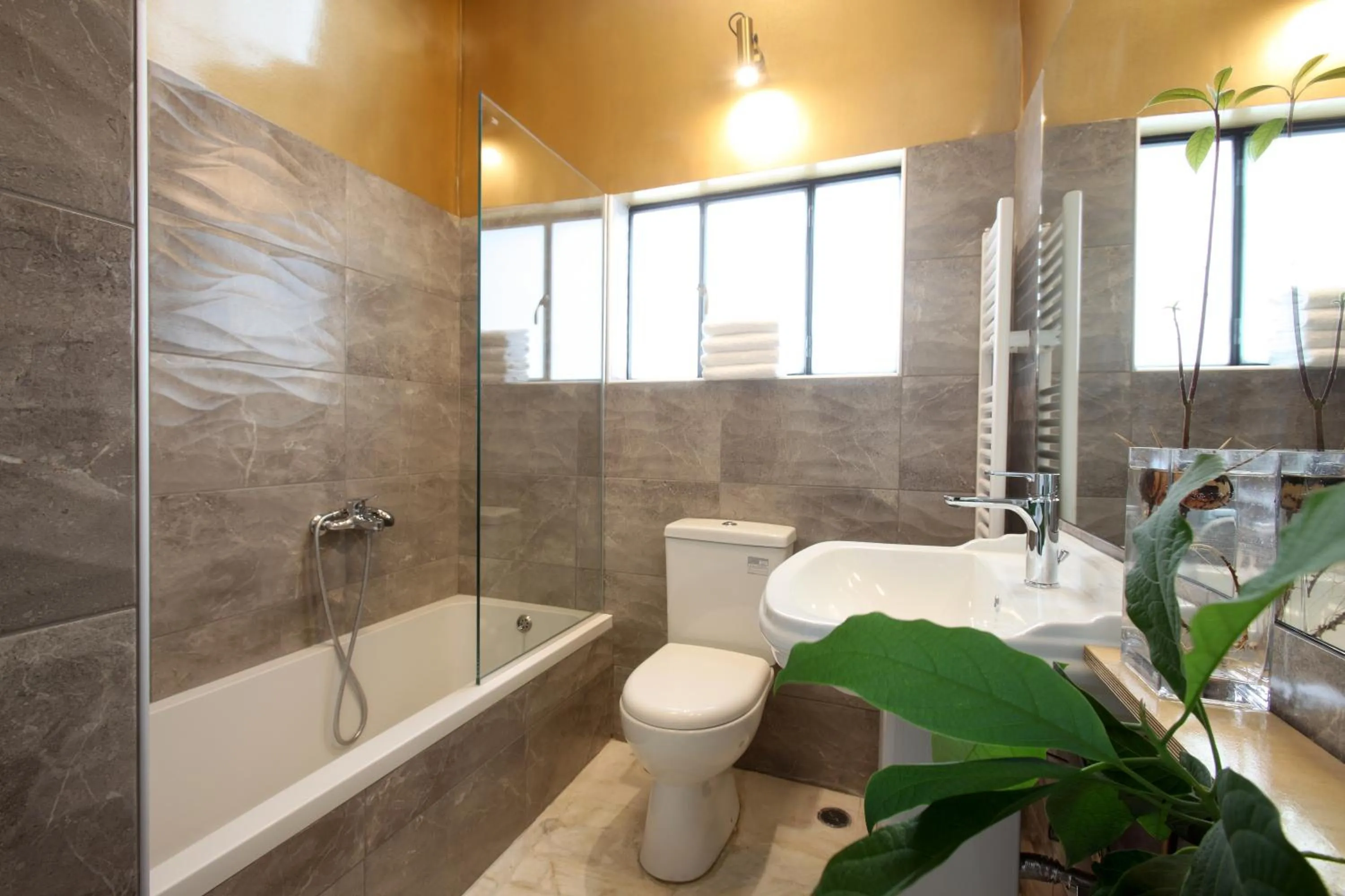 Shower in Live in Athens, THISEIO Historic House