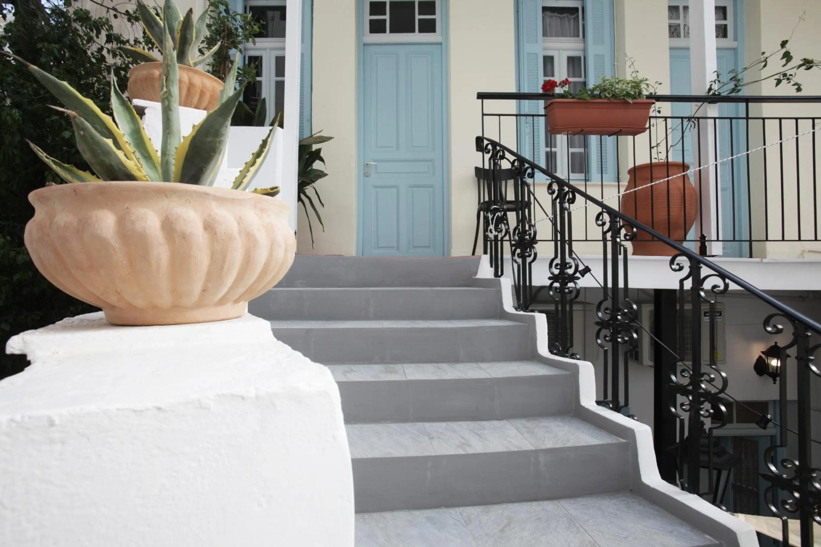Facade/entrance in Live in Athens, THISEIO Historic House