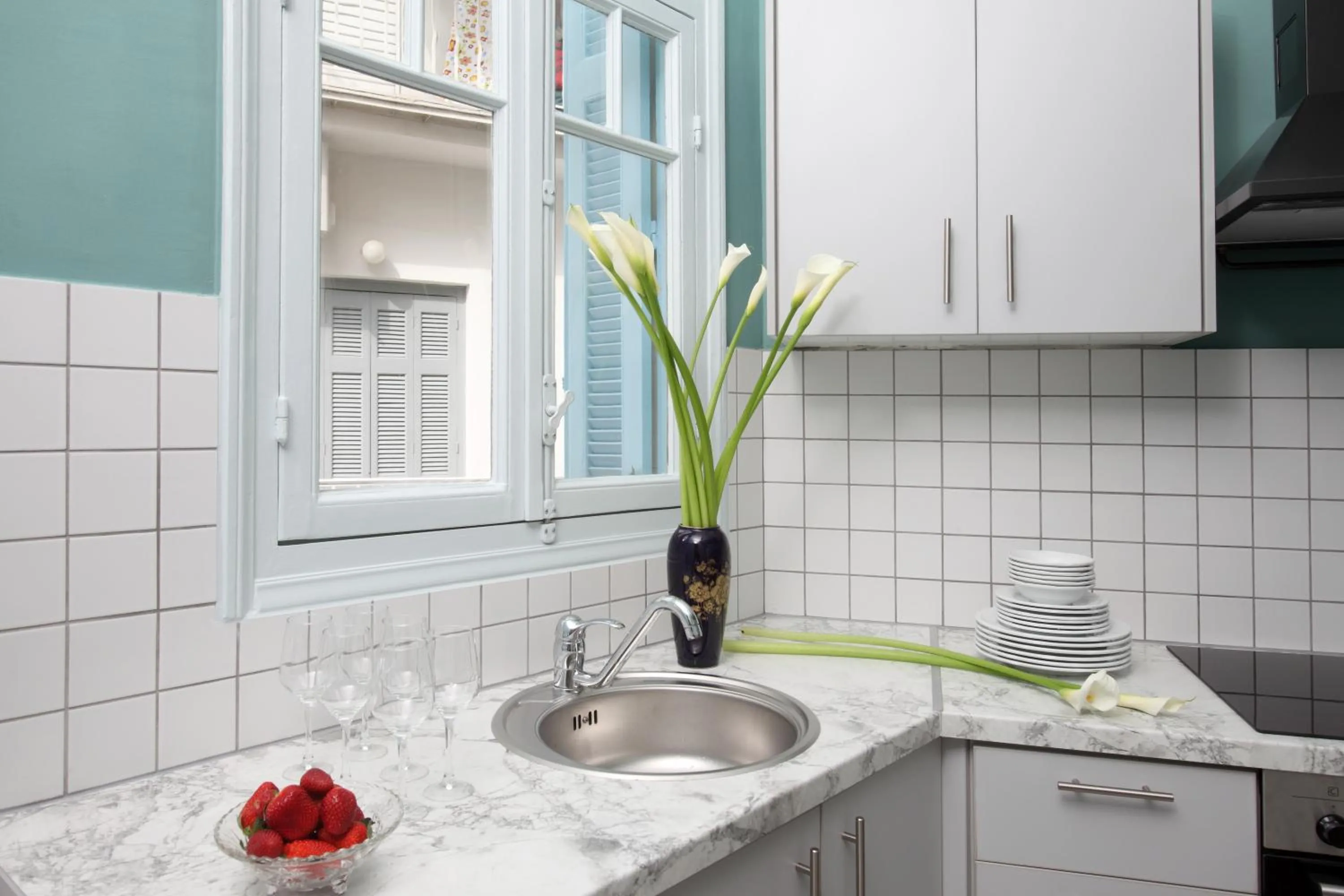 Coffee/tea facilities in Live in Athens, THISEIO Historic House