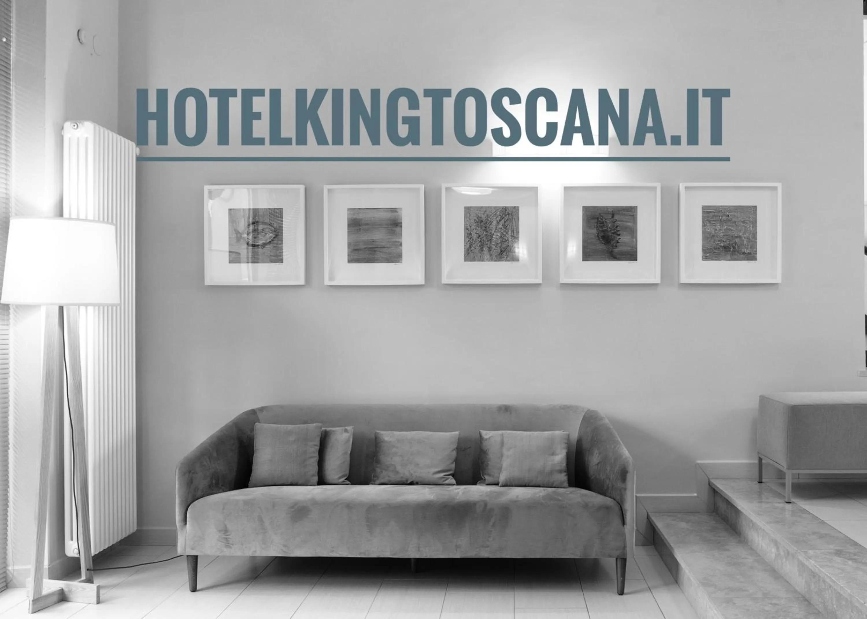 Living room in Hotel King