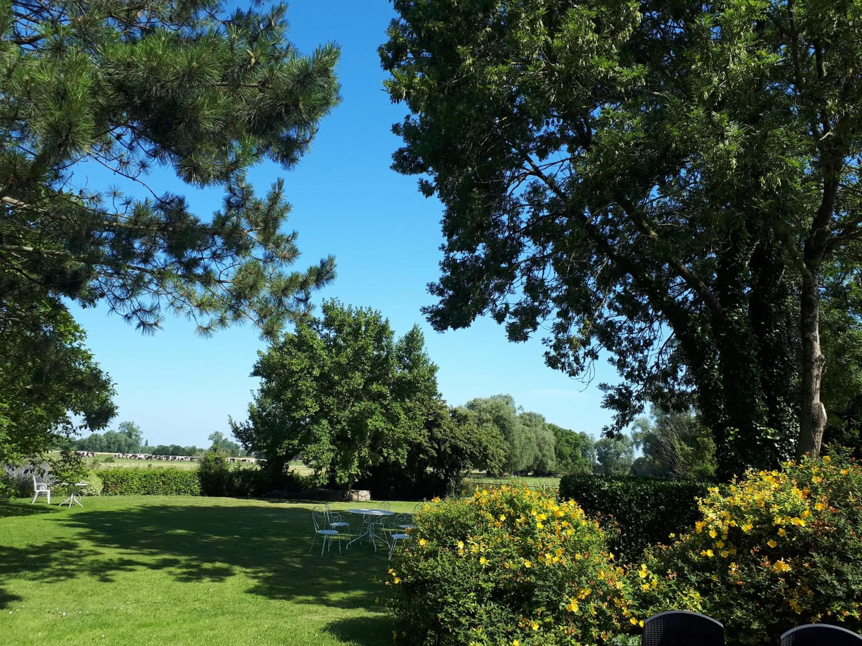 Natural landscape in Manoir de la Ville Marie