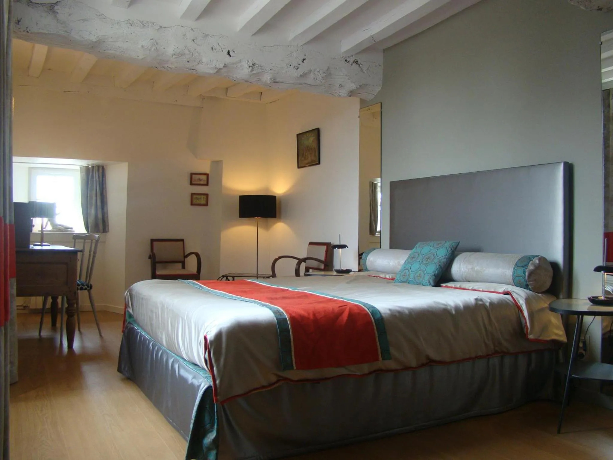 Bed in Manoir de la Ville Marie
