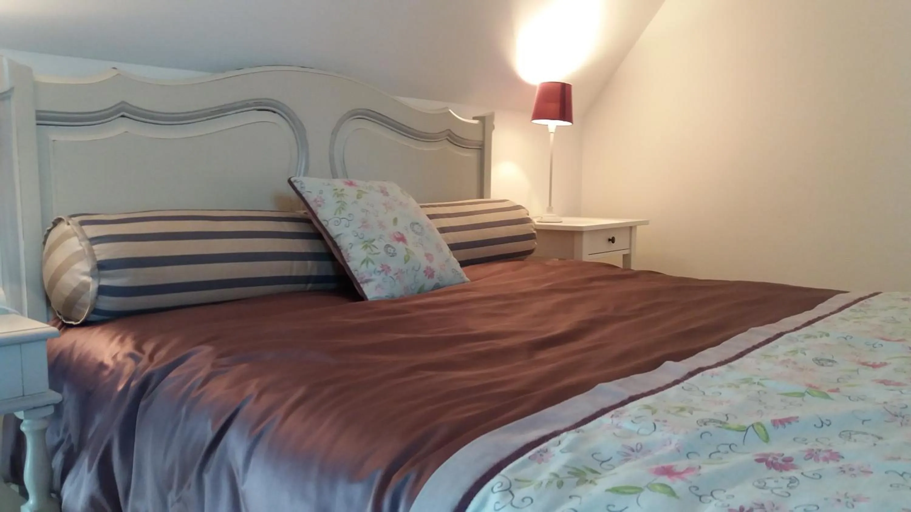 Bed in Manoir de la Ville Marie